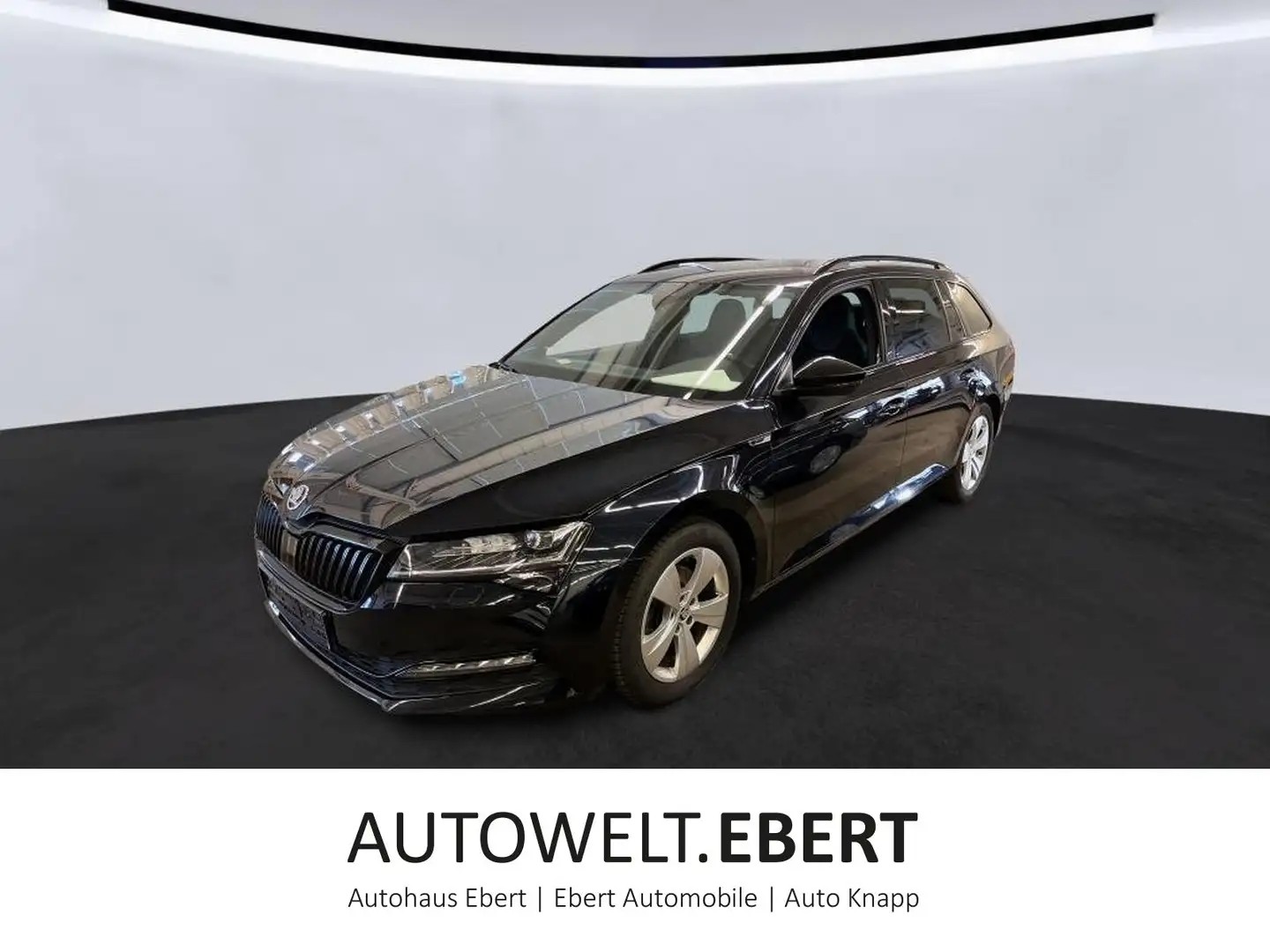 Skoda Superb Combi 2.0 TDI Sportline/AHK/CANTON/ST-HZG Nero - 1