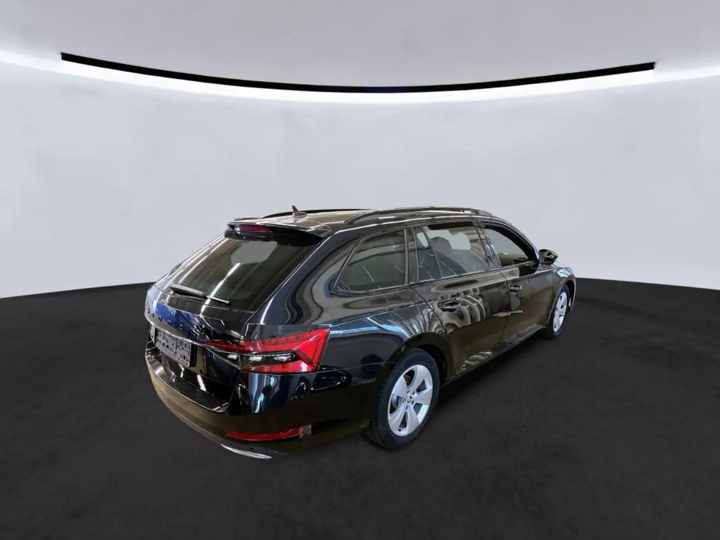 Skoda Superb Combi 2.0 TDI Sportline/AHK/CANTON/ST-HZG Nero - 2