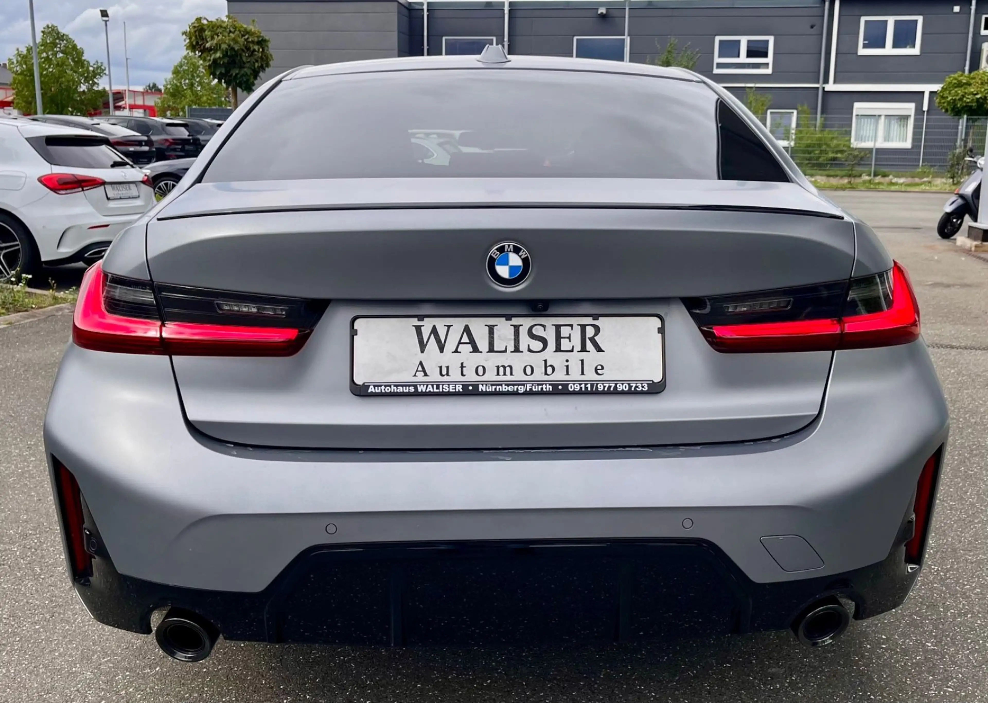 BMW 320 d xDrive M Sport Pro |HeadUp|360°| — photo 9