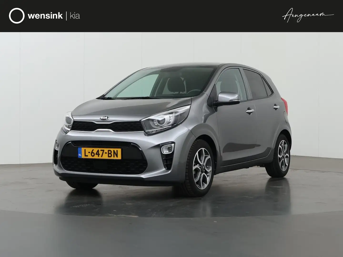 Kia Picanto 1.0 DPi DynamicPlusLine | Navigatiesysteem | Parke Gris - 1
