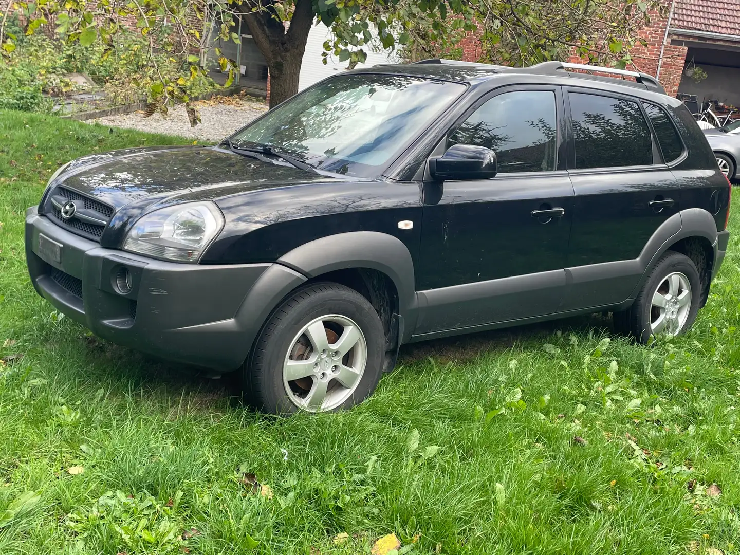 Hyundai TUCSON 2.0 Turbo CRDi 16v VGT Arizona Noir - 2