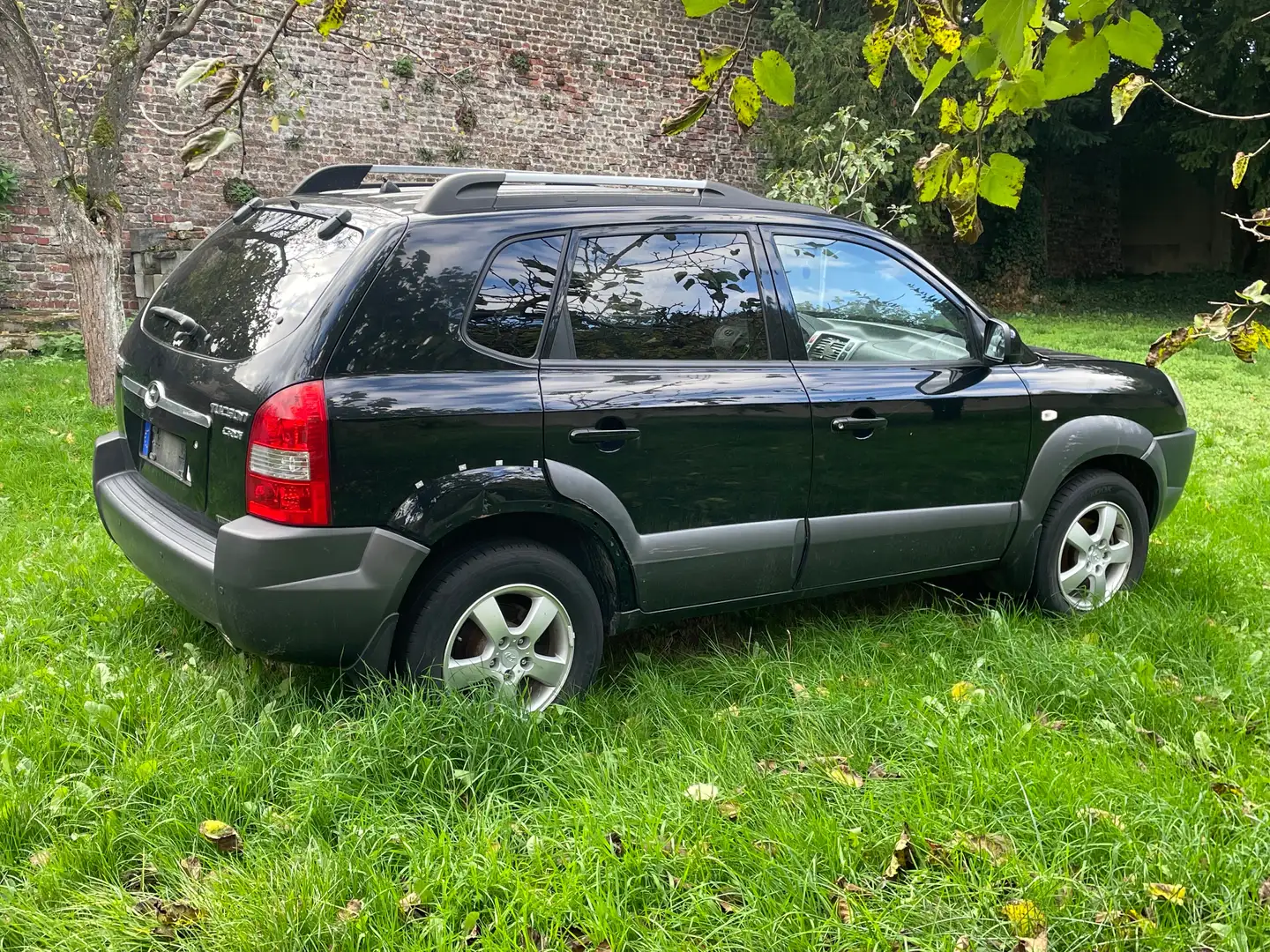 Hyundai TUCSON 2.0 Turbo CRDi 16v VGT Arizona Noir - 1