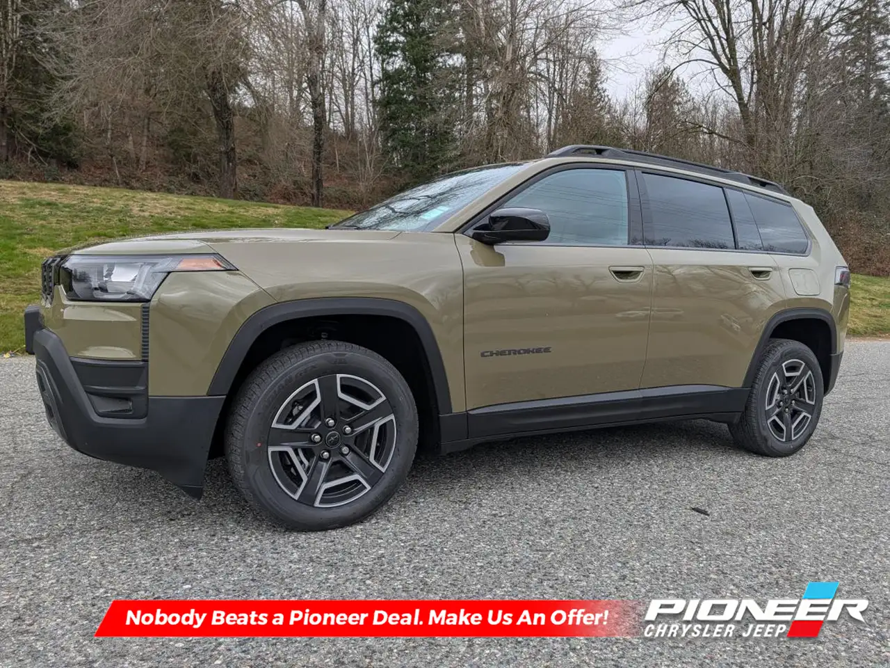 2026 Jeep Cherokee
