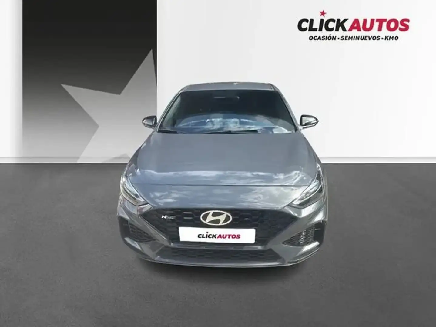 Hyundai i30 1.0 TGDI N Line 100 Gris - 2