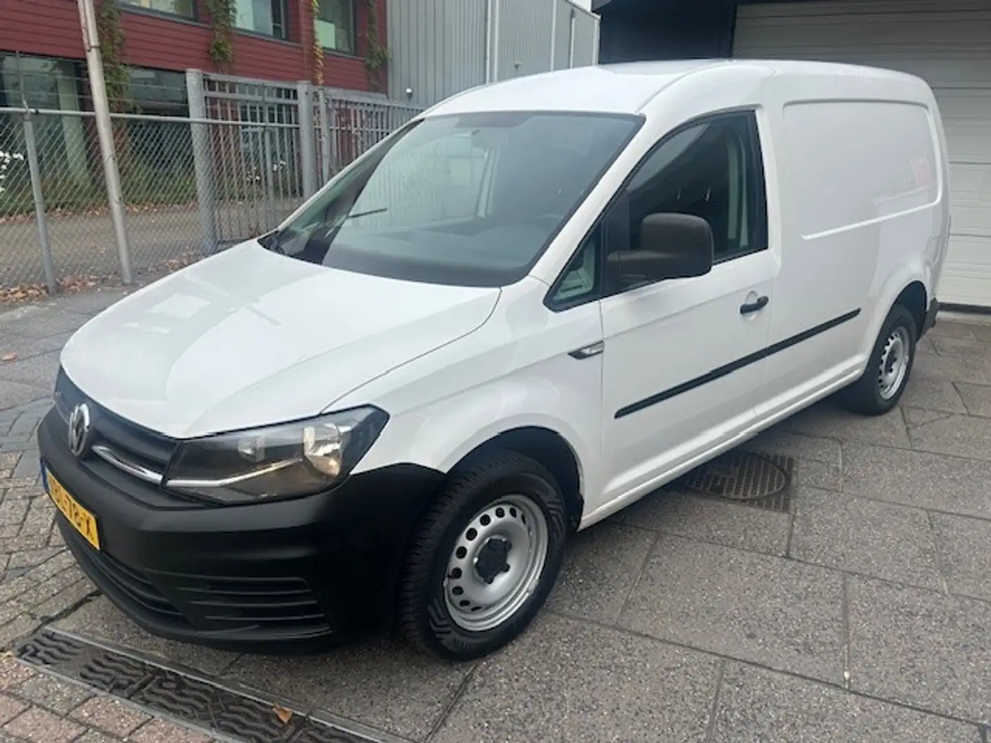 Volkswagen Caddy 1.4 TGI L2H1 EcoFuel Maxi PDC I 1e EIGENAAR I COMP Wit - 2