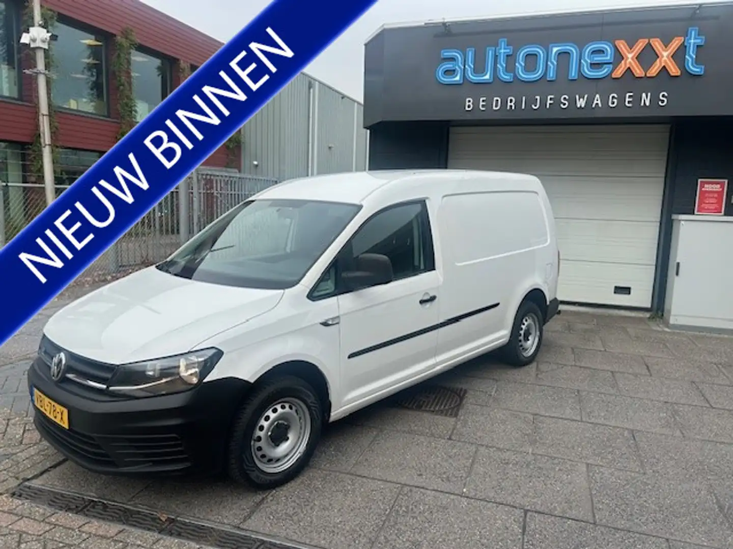 Volkswagen Caddy 1.4 TGI L2H1 EcoFuel Maxi PDC I 1e EIGENAAR I COMP Wit - 1