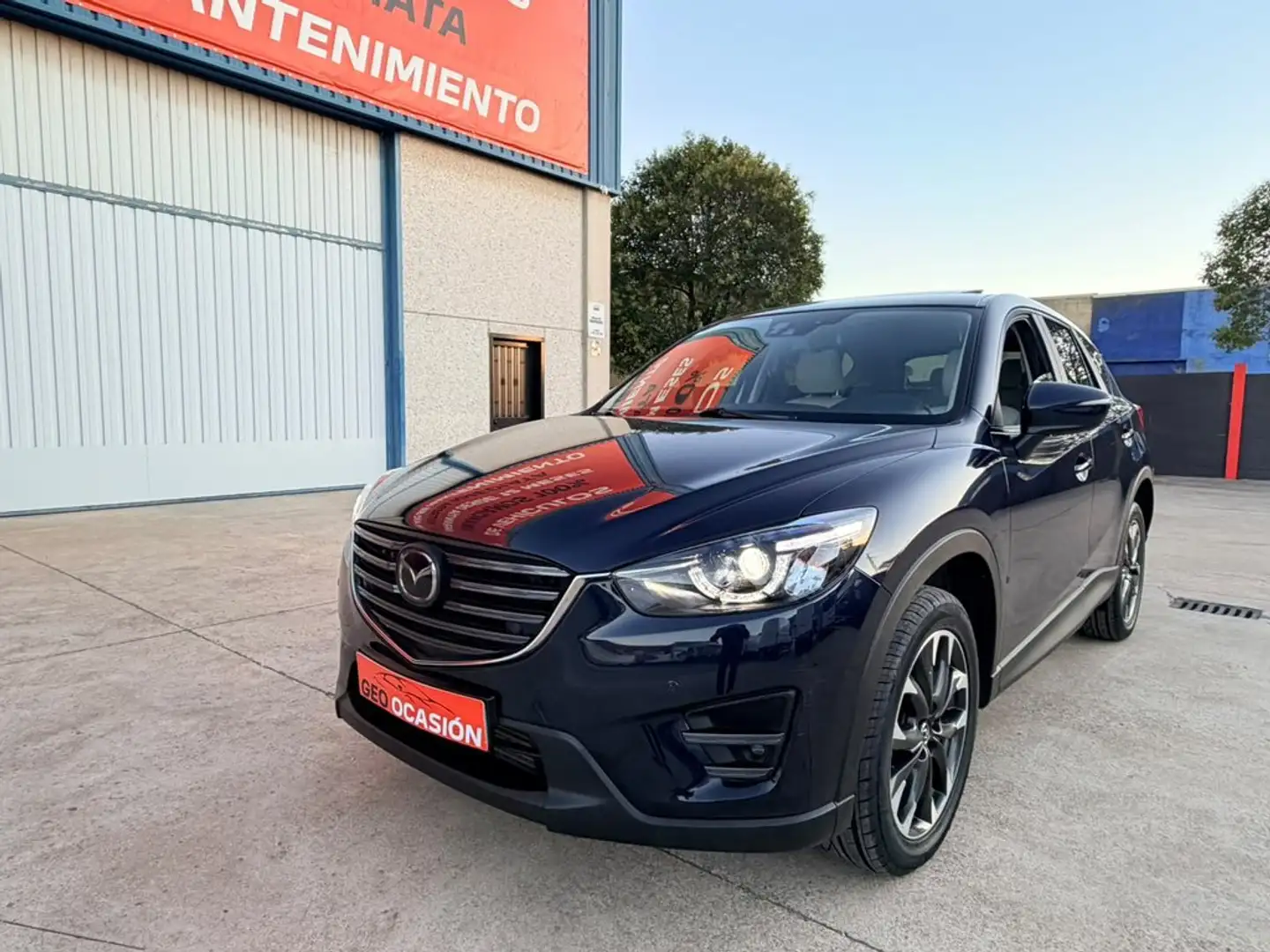 Mazda CX-5 2.2DE Luxury 4WD 175 Aut. Azul - 2