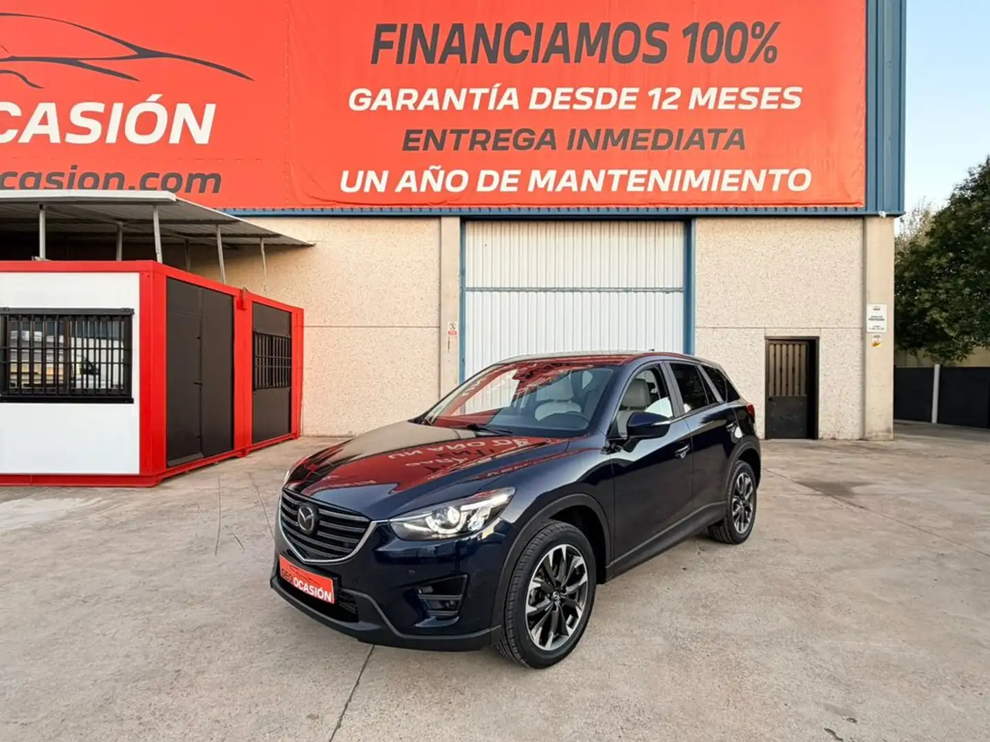 Mazda CX-5 2.2DE Luxury 4WD 175 Aut. Azul - 1