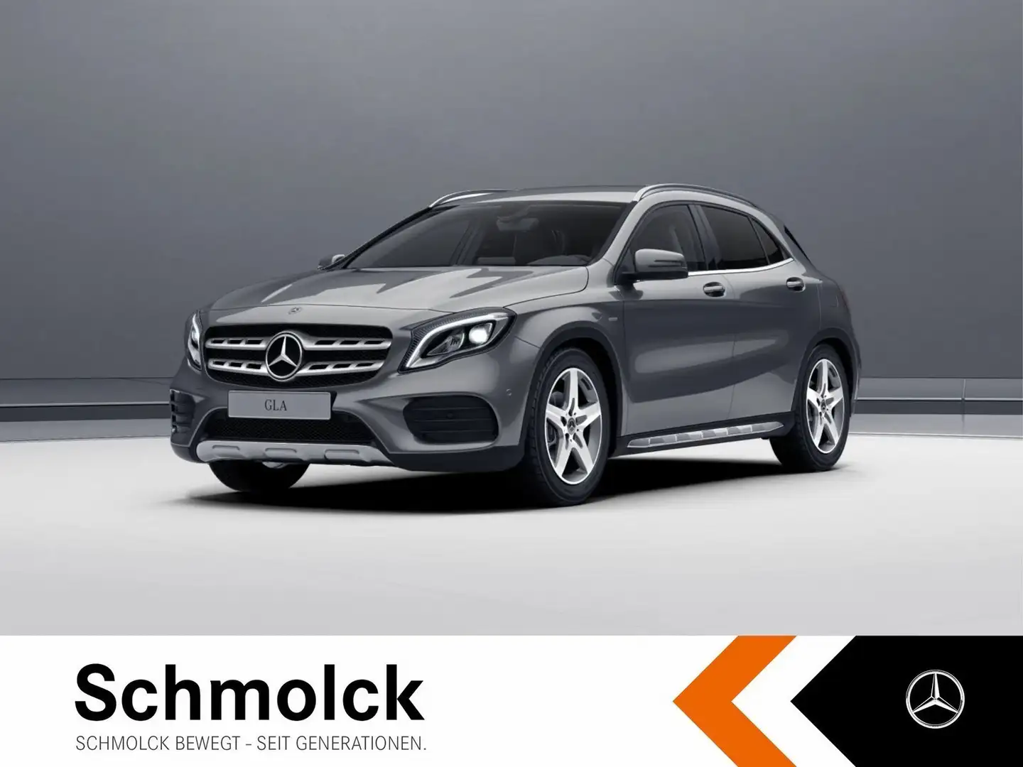 Mercedes-Benz GLA 200 AMG+7G+LED+18"+PTS+KAMERA+SHZ+SOND.PEAK Grigio - 1