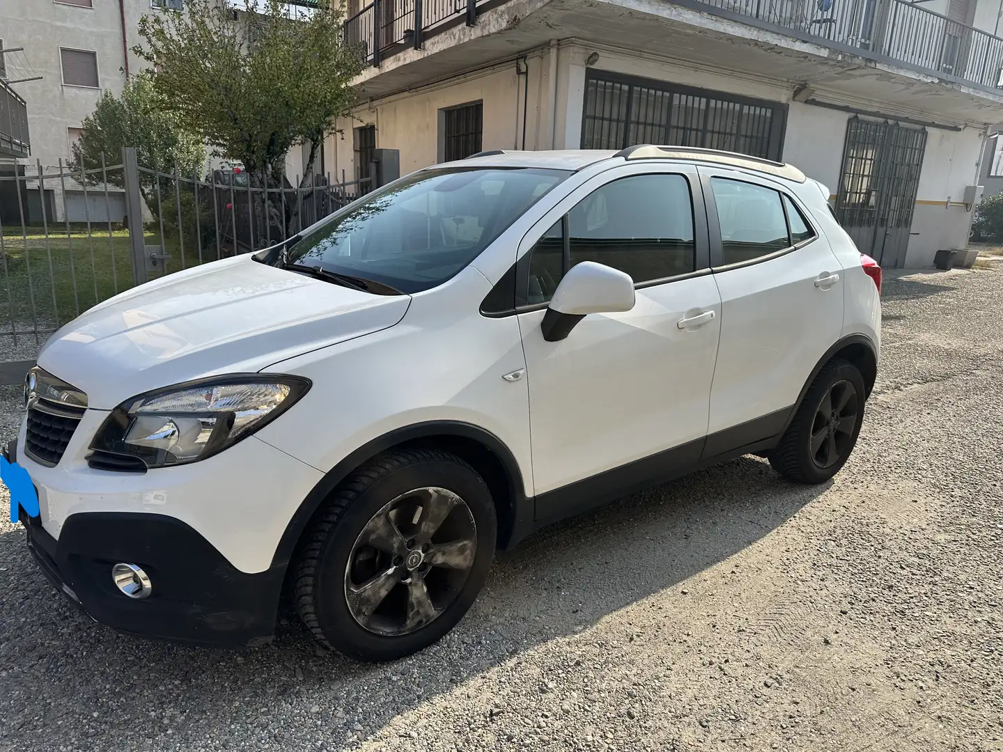 Opel Mokka Mokka 1.6 Cosmo 115 CV Bianco - 2