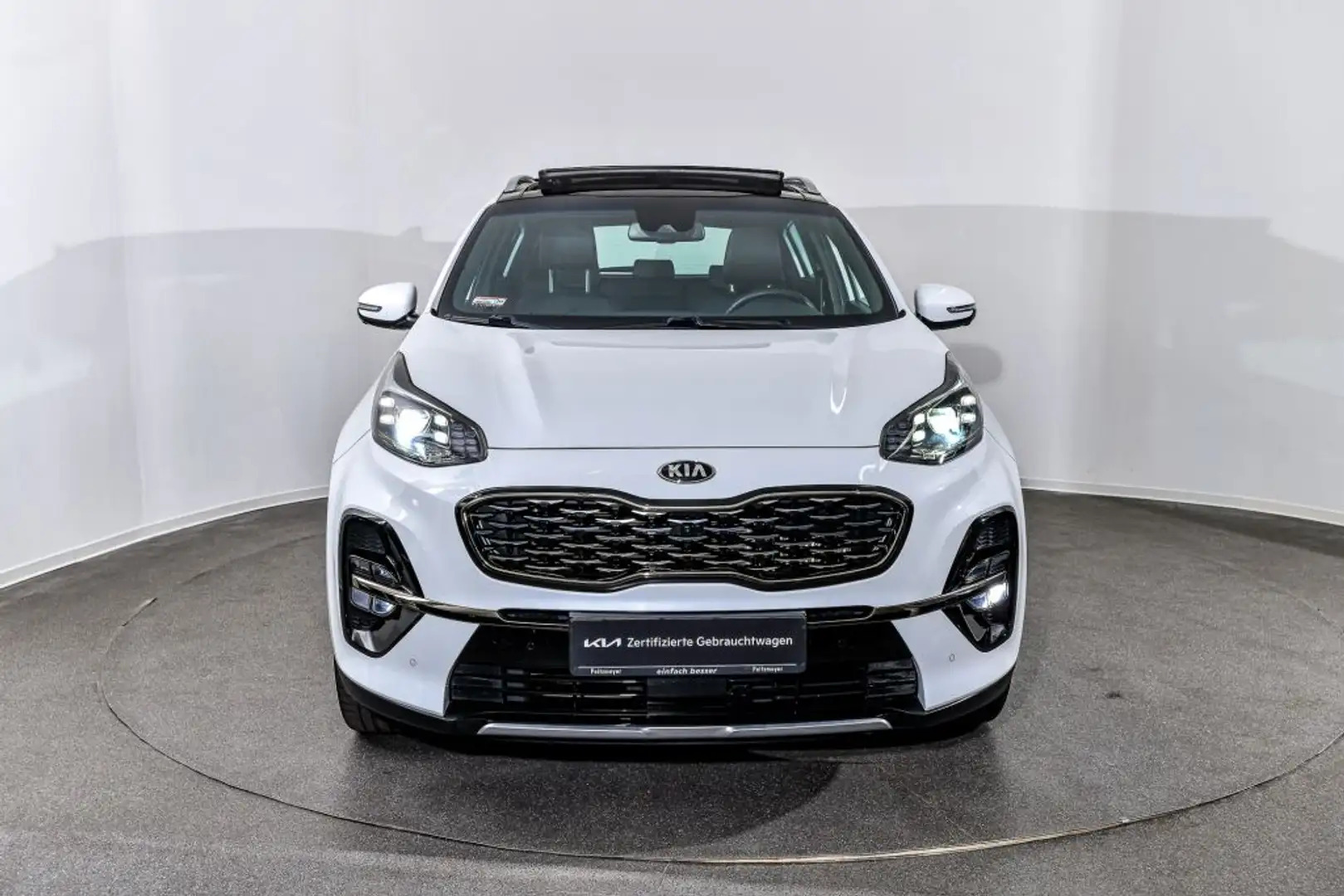Kia Sportage 1.6 T-GDI AWD DCT GT LINE Weiß - 2