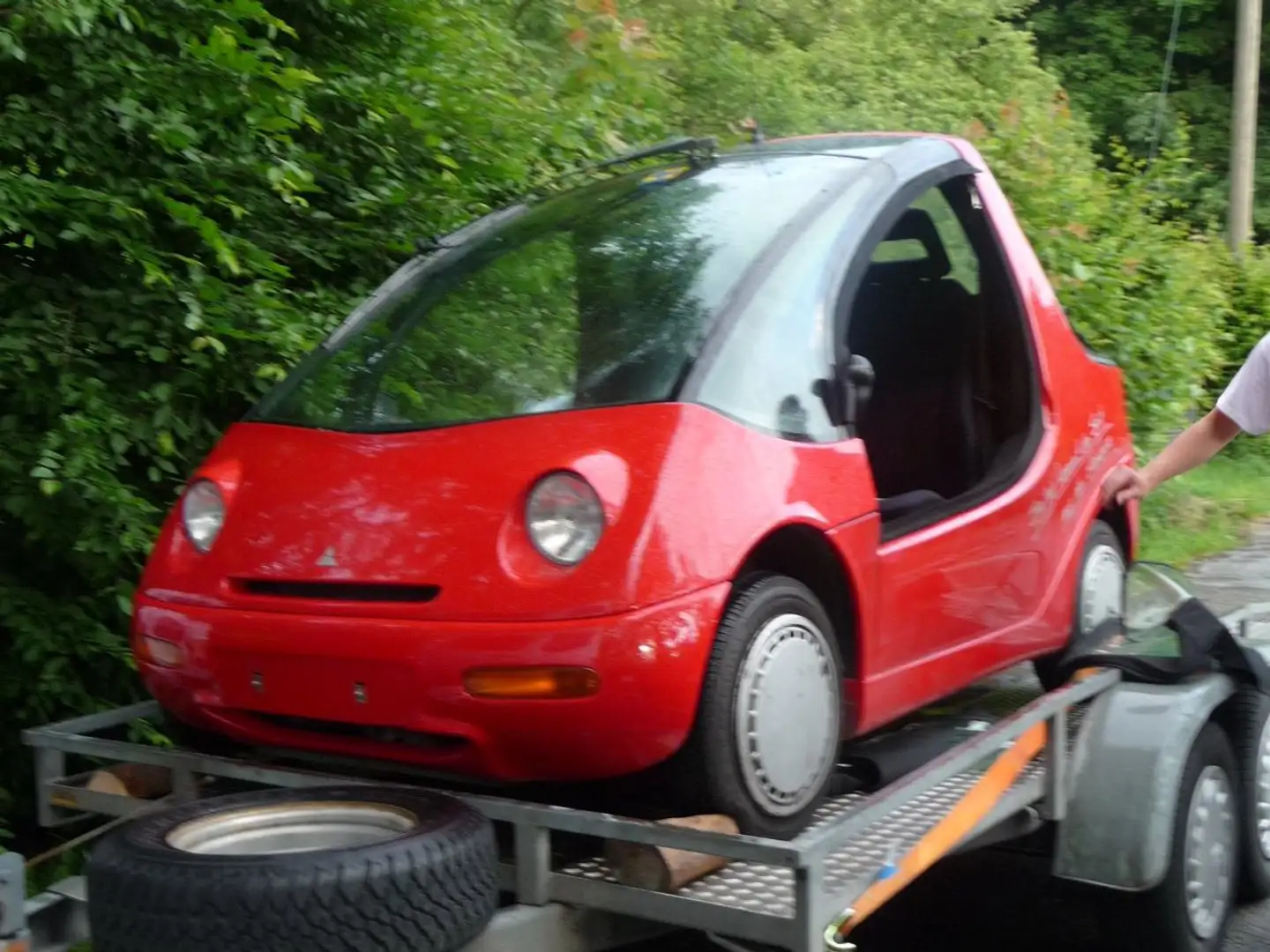Sonstige Marken Hotenblitz elektro Auto Rot - 1
