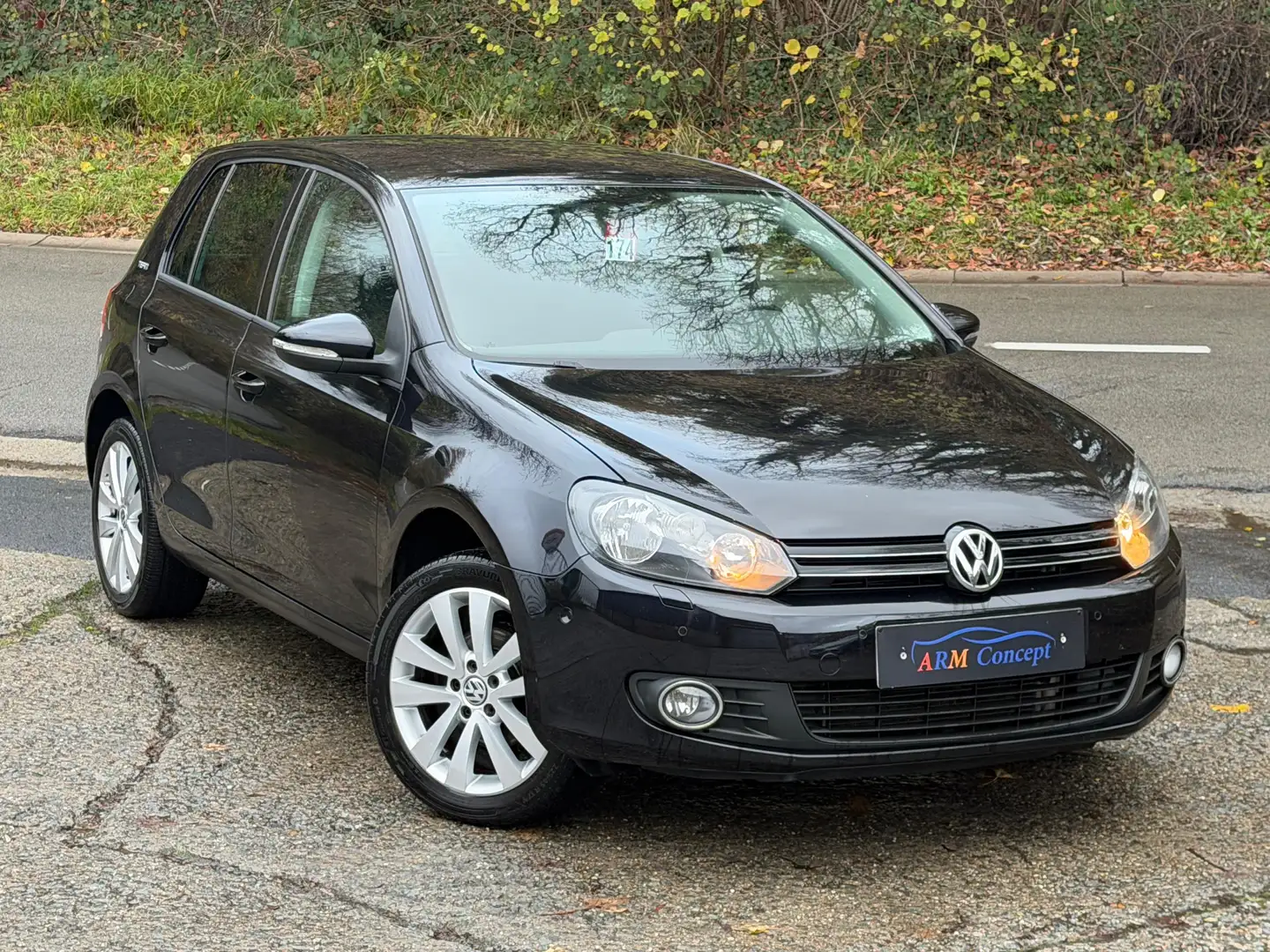 Volkswagen Golf Golf 1.2 TSI essence 2010 GARANTIE 12 MOIS Nero - 2