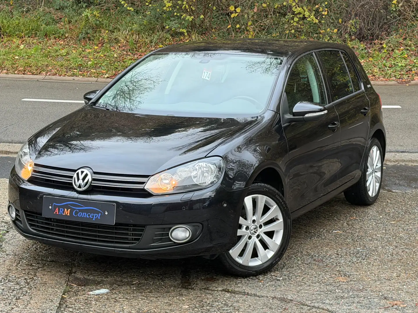 Volkswagen Golf Golf 1.2 TSI essence 2010 GARANTIE 12 MOIS Nero - 1