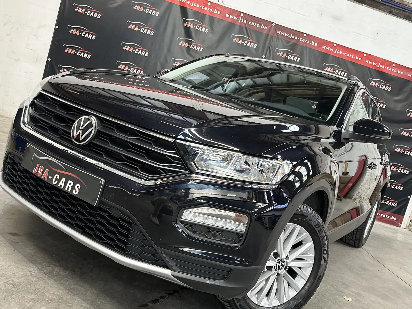 Volkswagen T-Roc 1.0 TSI Style OPF//57000Km//Navi//Climauto//...... Zwart - 1