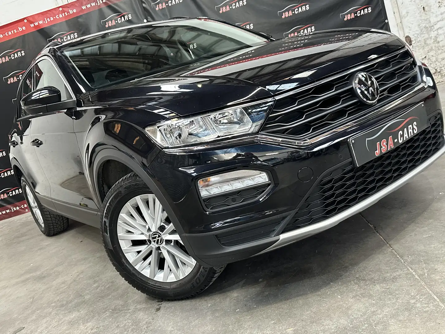Volkswagen T-Roc 1.0 TSI Style OPF//57000Km//Navi//Climauto//...... Zwart - 2