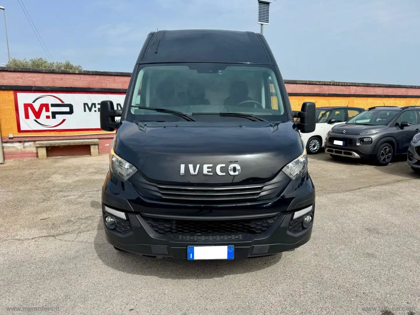 Iveco Daily DAILY 35-160 PLM-TM AUTOMATICO 2.3 156CV Černá - 2