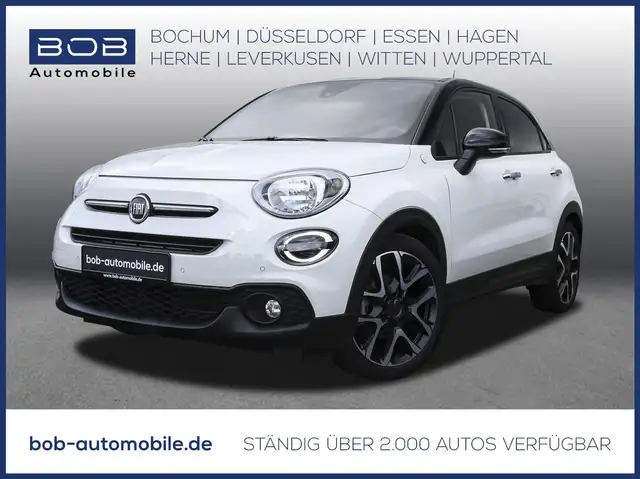 Fiat 500X Hey Google Beats SHZ PDC