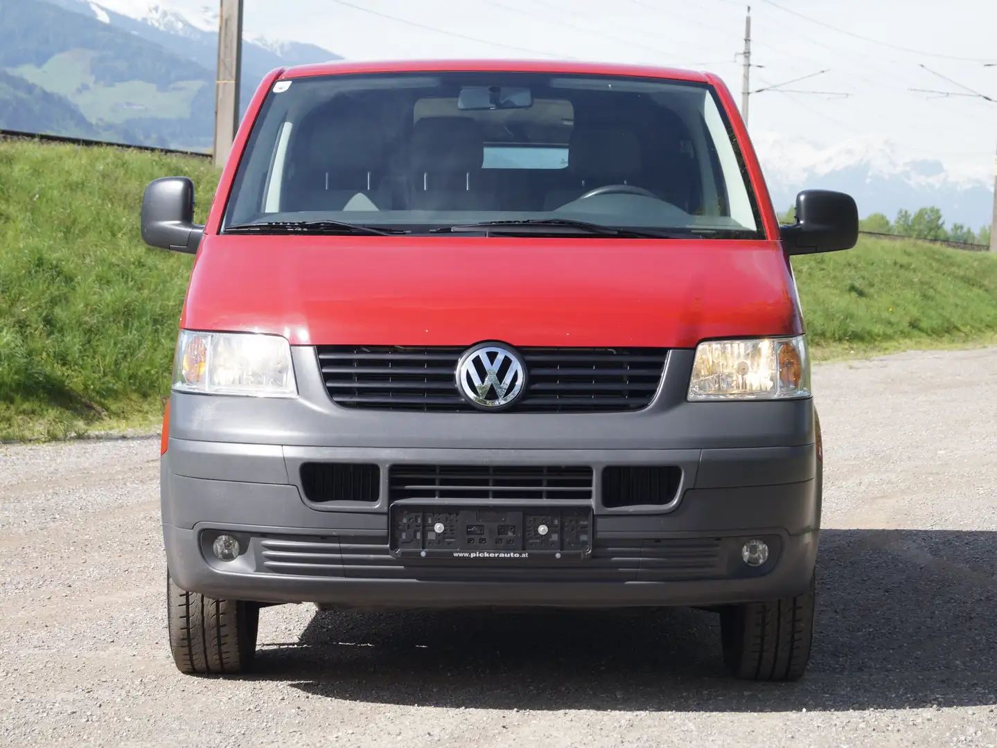 Volkswagen T5 Kombi LR 2,5 TDI 4motion / 60.000km / Diesel ... Červená - 2