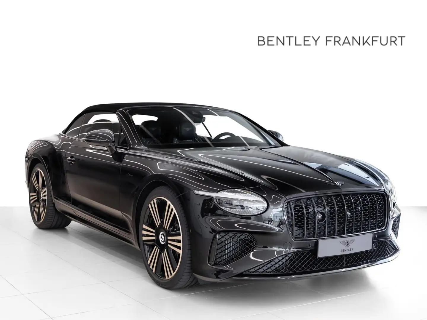 Bentley Continental GTC Azure (MY26) 1 OF 1 MADE BY MULLIN Negro - 2