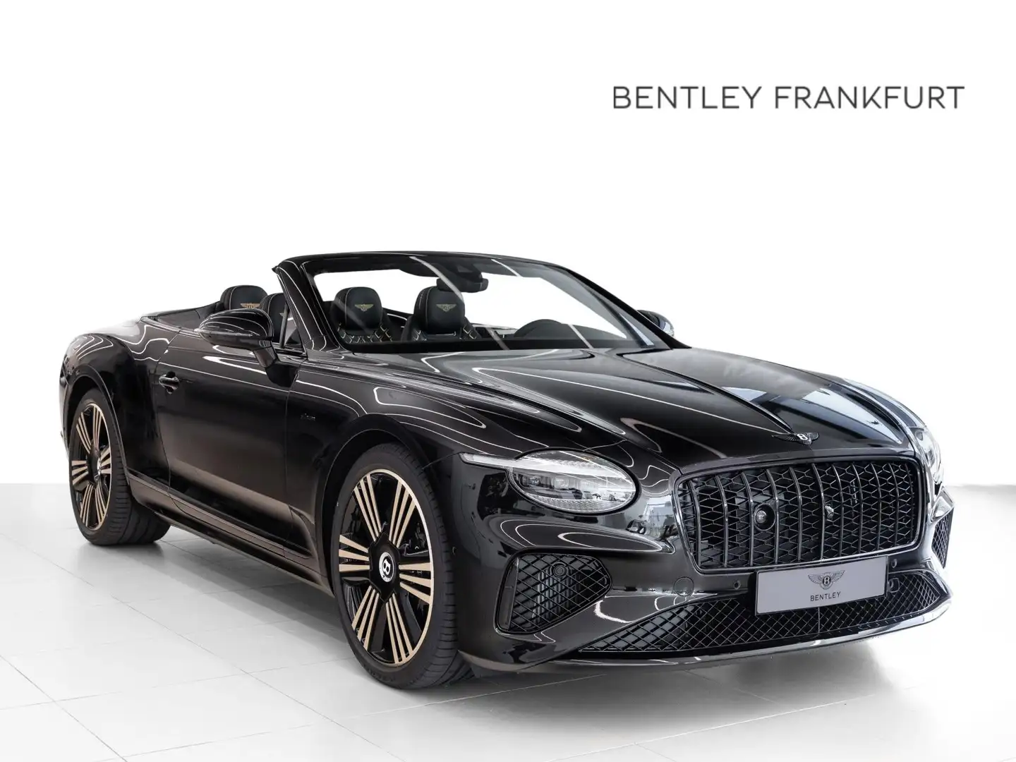 Bentley Continental GTC Azure (MY26) 1 OF 1 MADE BY MULLIN Negro - 1
