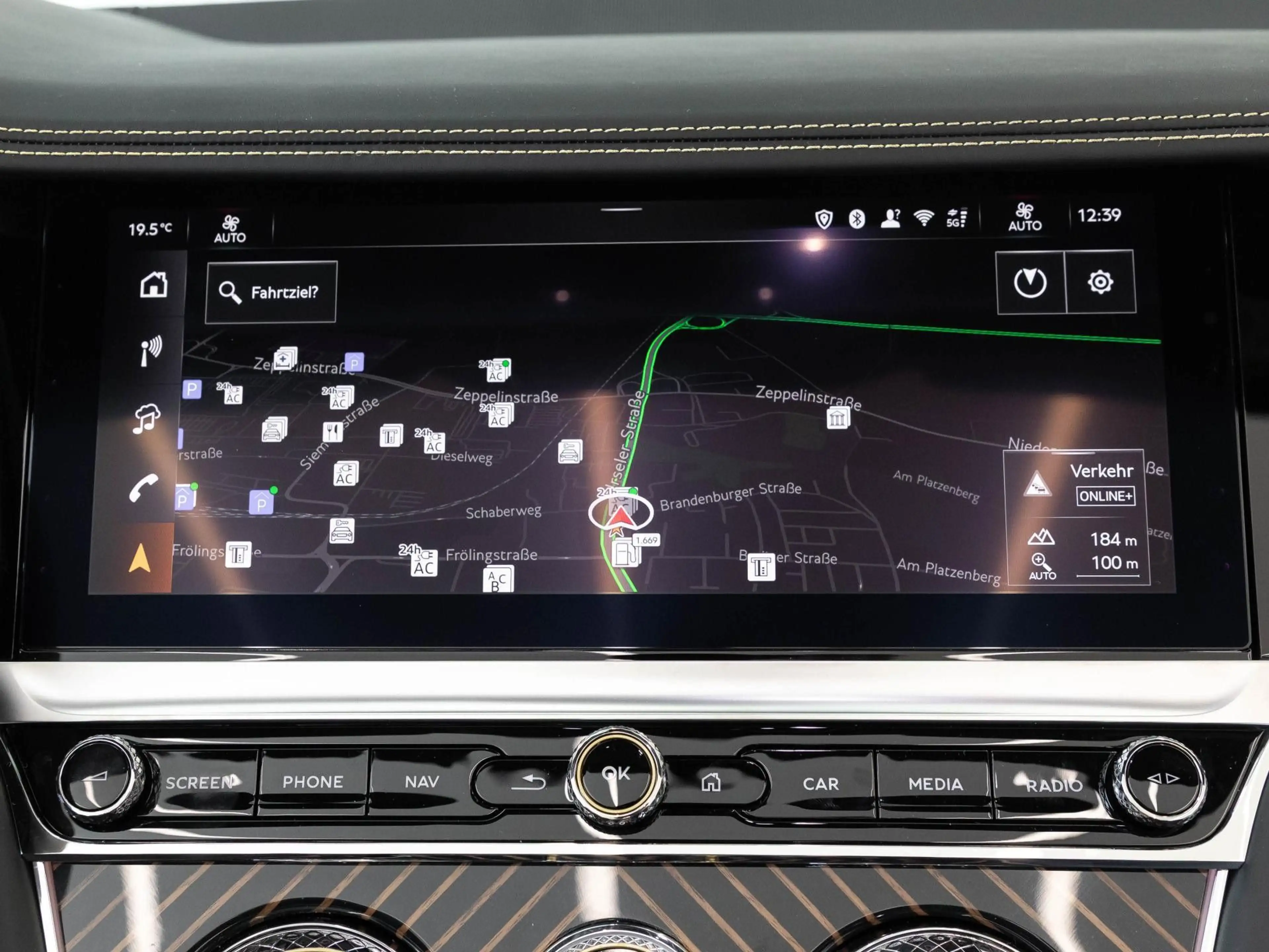 Bentley Continental GTC Azure (MY26) Hybrid — photo 15