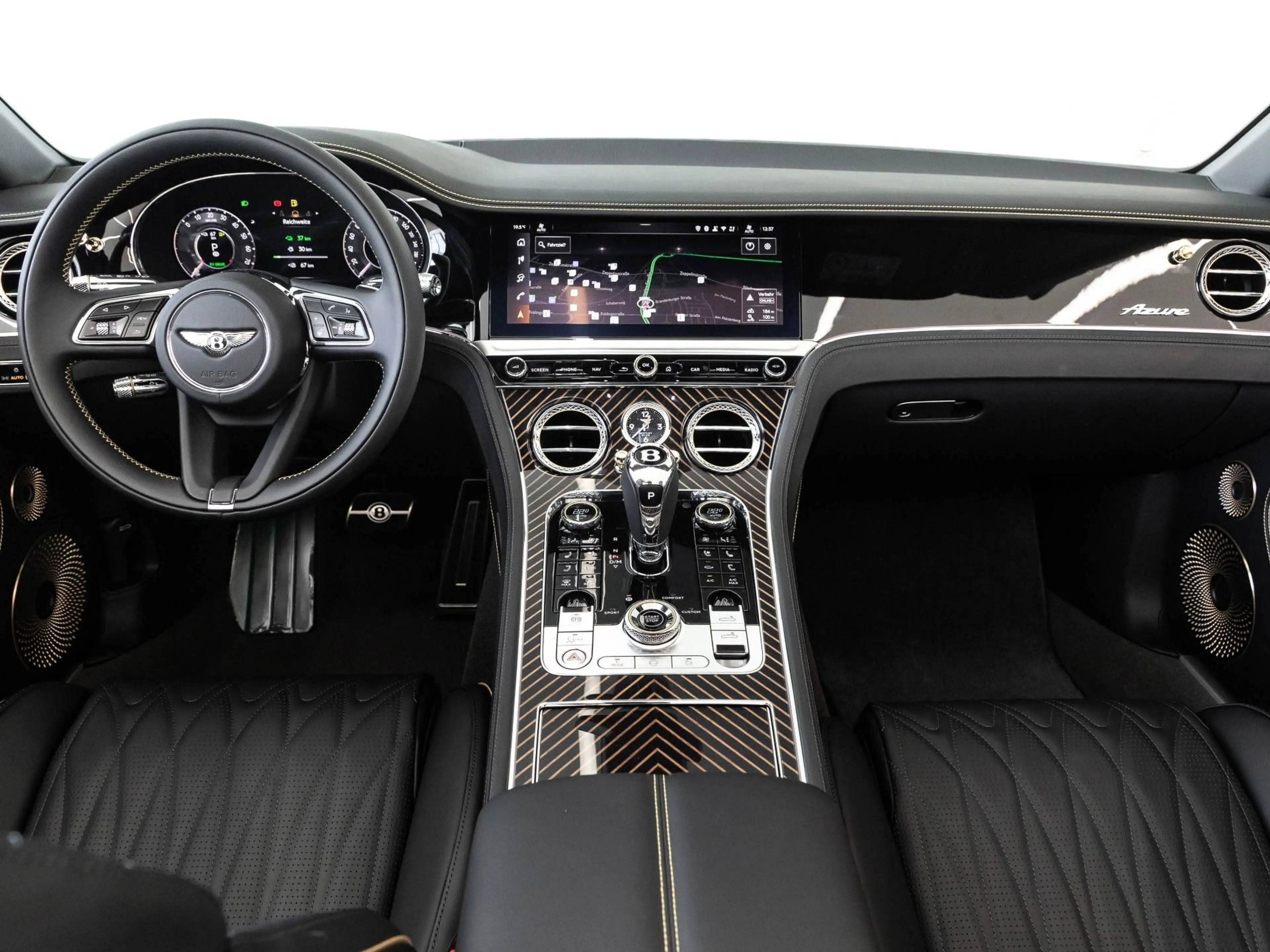 Bentley Continental GTC Azure (MY26) Hybrid — photo 9