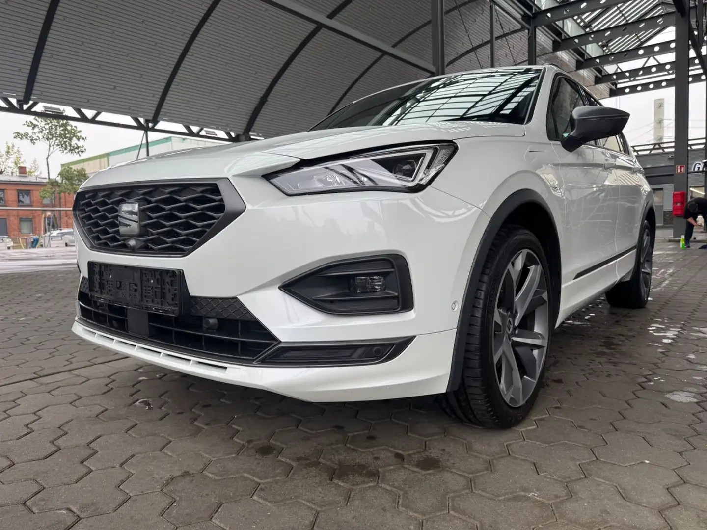 SEAT Tarraco FR e-Hybrid Alb - 2