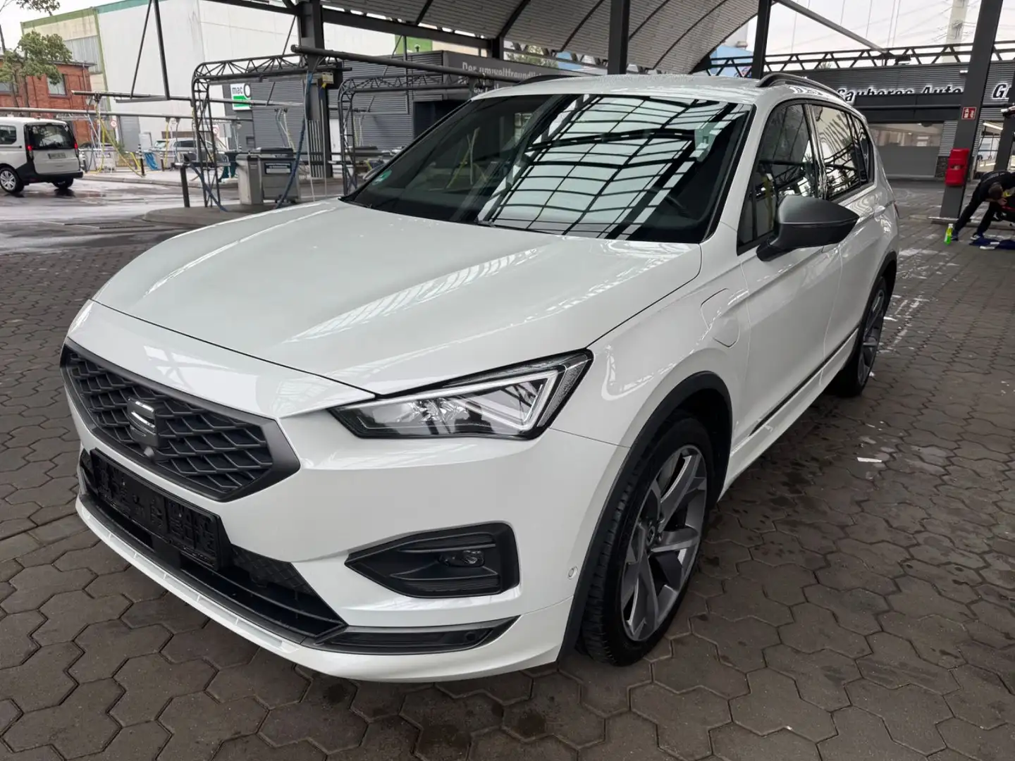 SEAT Tarraco FR e-Hybrid Alb - 1