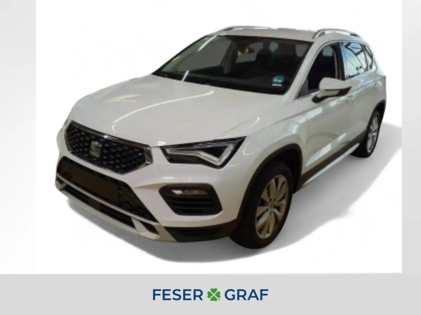 SEAT Ateca 1.5 TSI Xperience LED/Sitz.-Lenkradhzg./Kamera Blanco - 1
