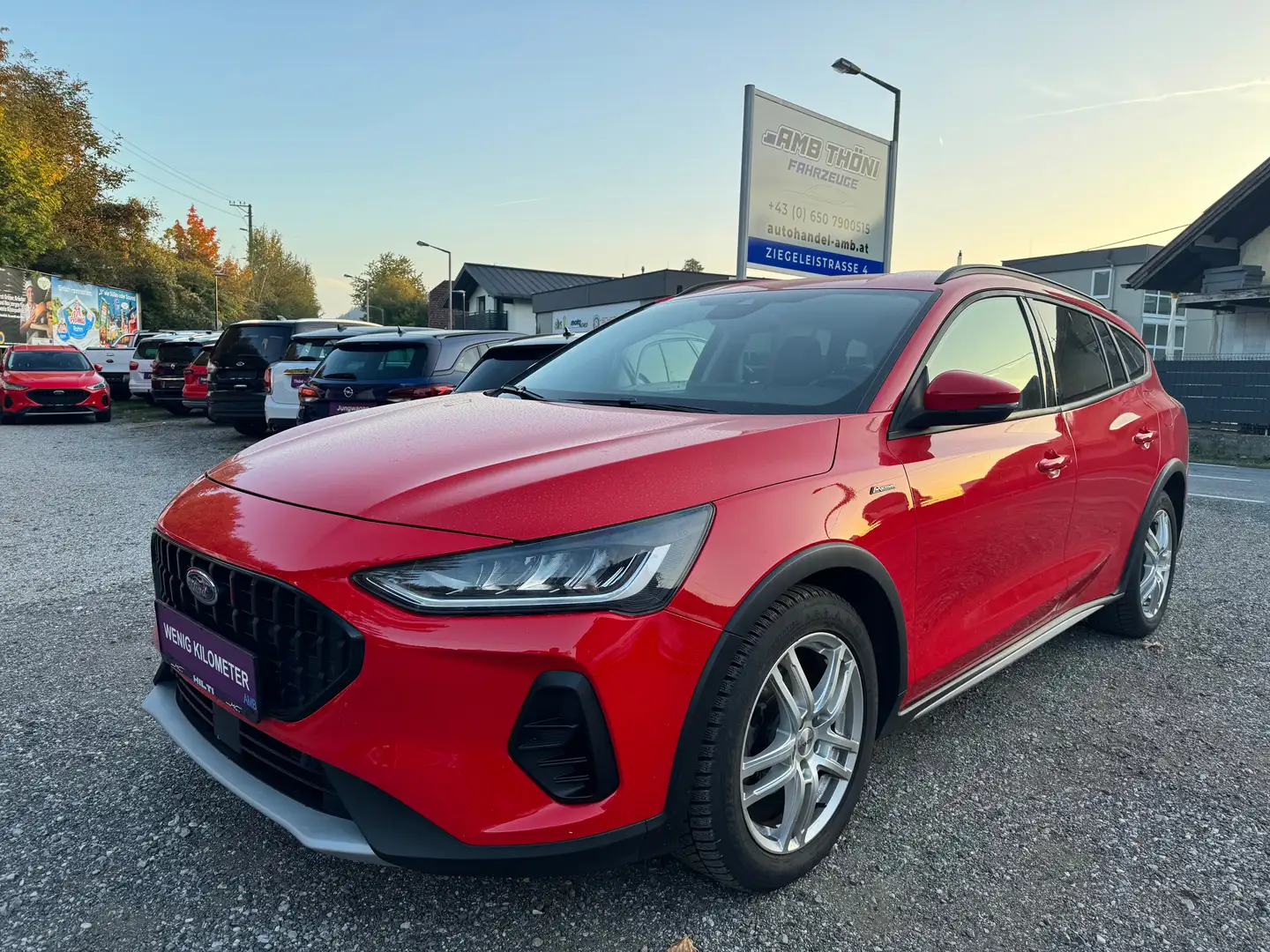 Ford Focus Active 125PS *Neues Modell*, LED, Navi,** Rot - 2