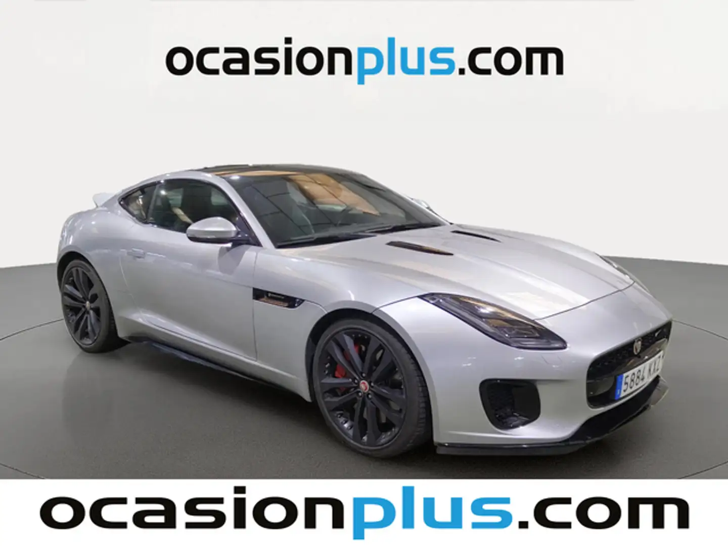 Jaguar F-Type Coupé 2.0 I4 R-Dynamic Aut. 300 Plateado - 2