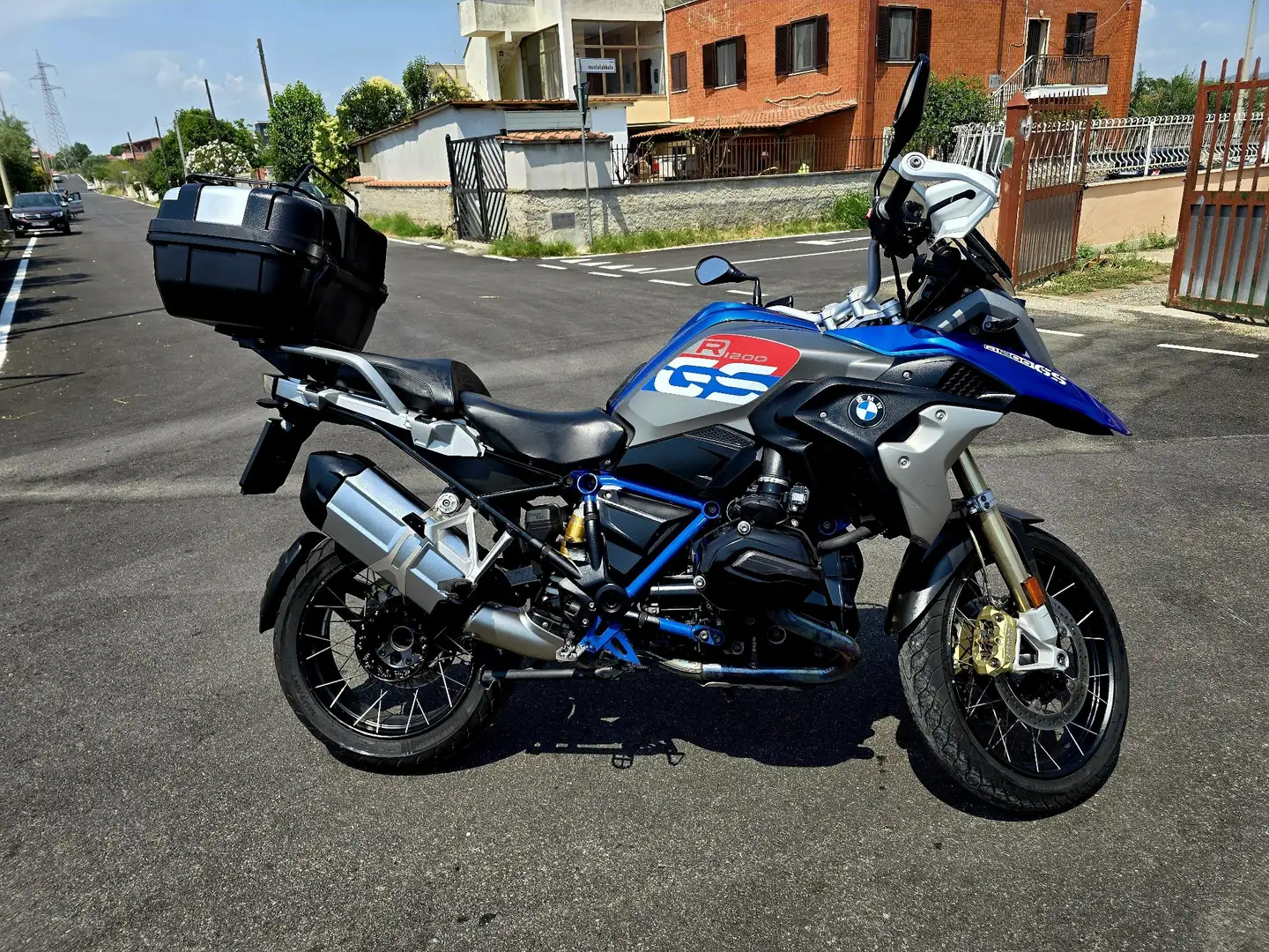 BMW R 1200 GS rally Blu/Azzurro - 1