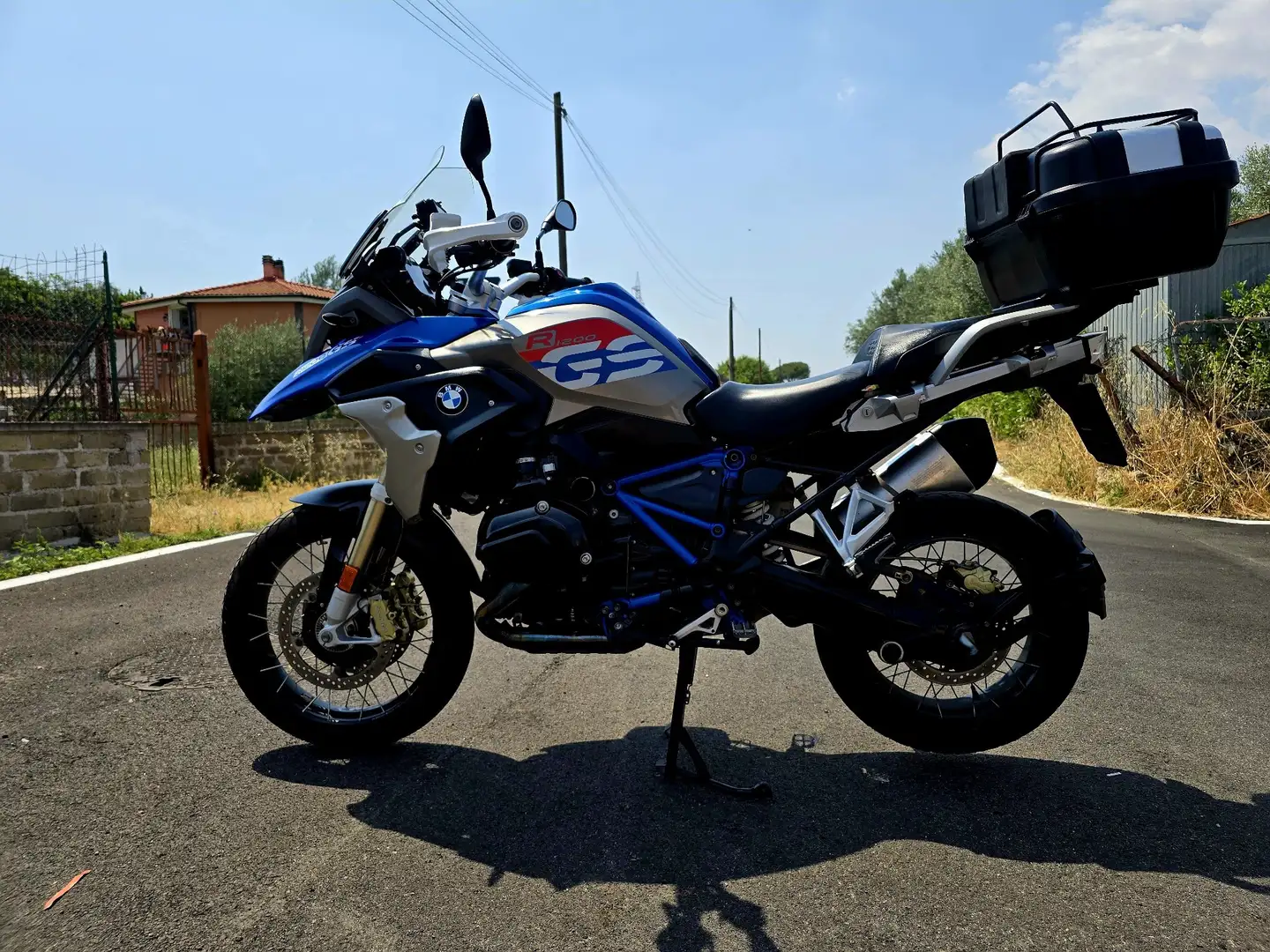 BMW R 1200 GS rally Blu/Azzurro - 2