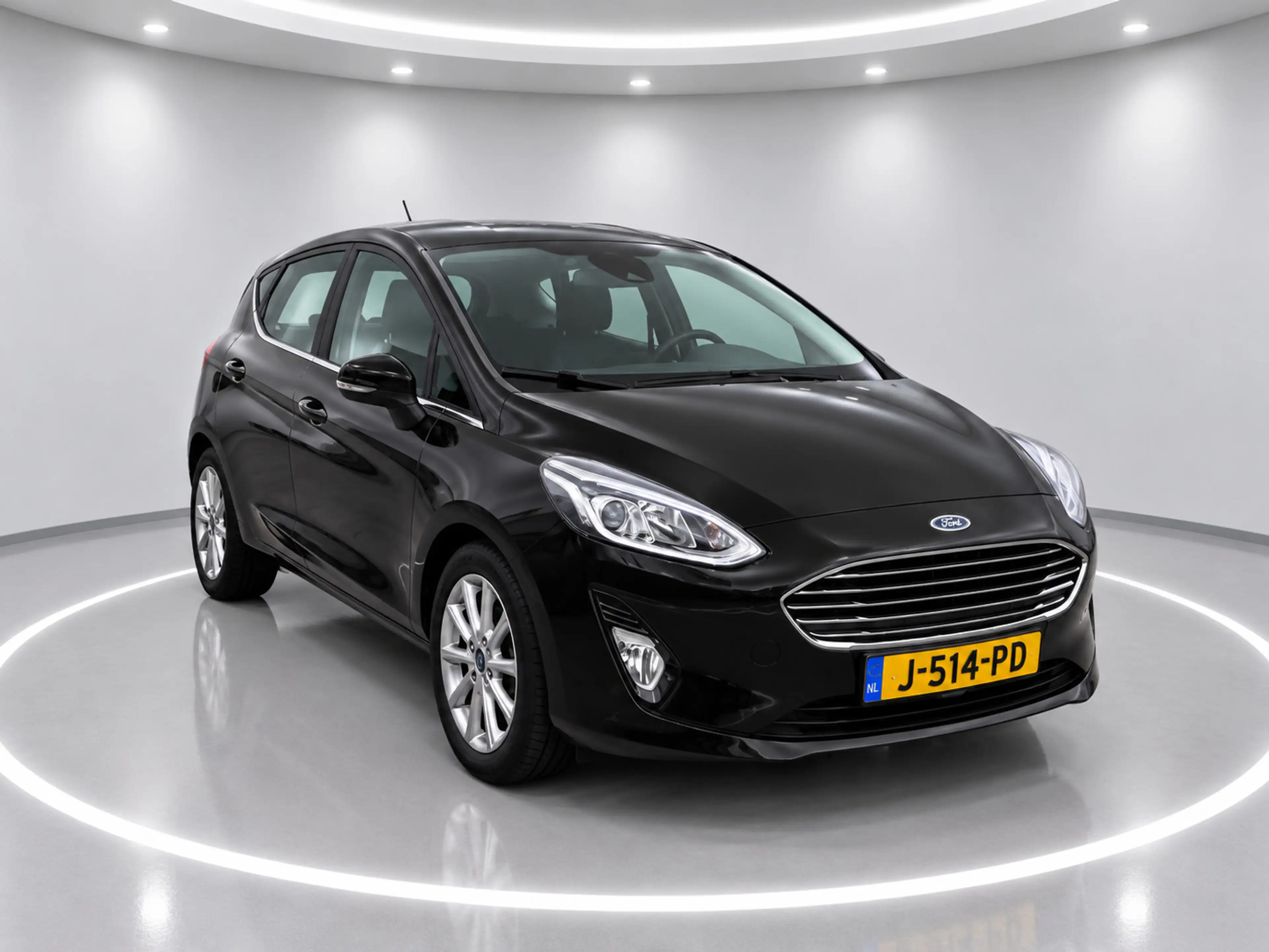 Ford Fiesta 1.0 EcoBoost Vignale - Airco - Cruise C - Stoelver — photo 3
