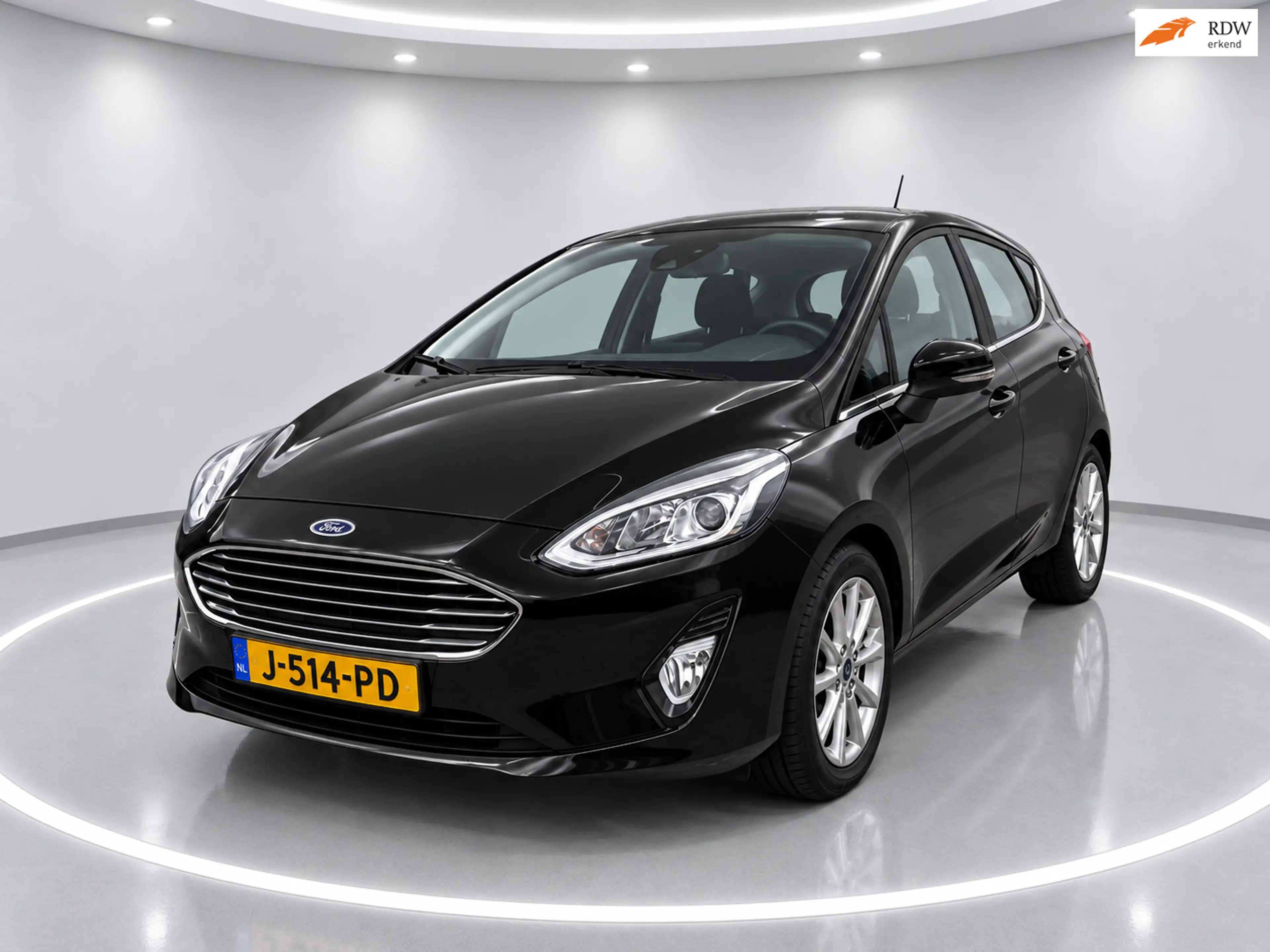 Ford Fiesta 1.0 EcoBoost Vignale - Airco - Cruise C - Stoelver