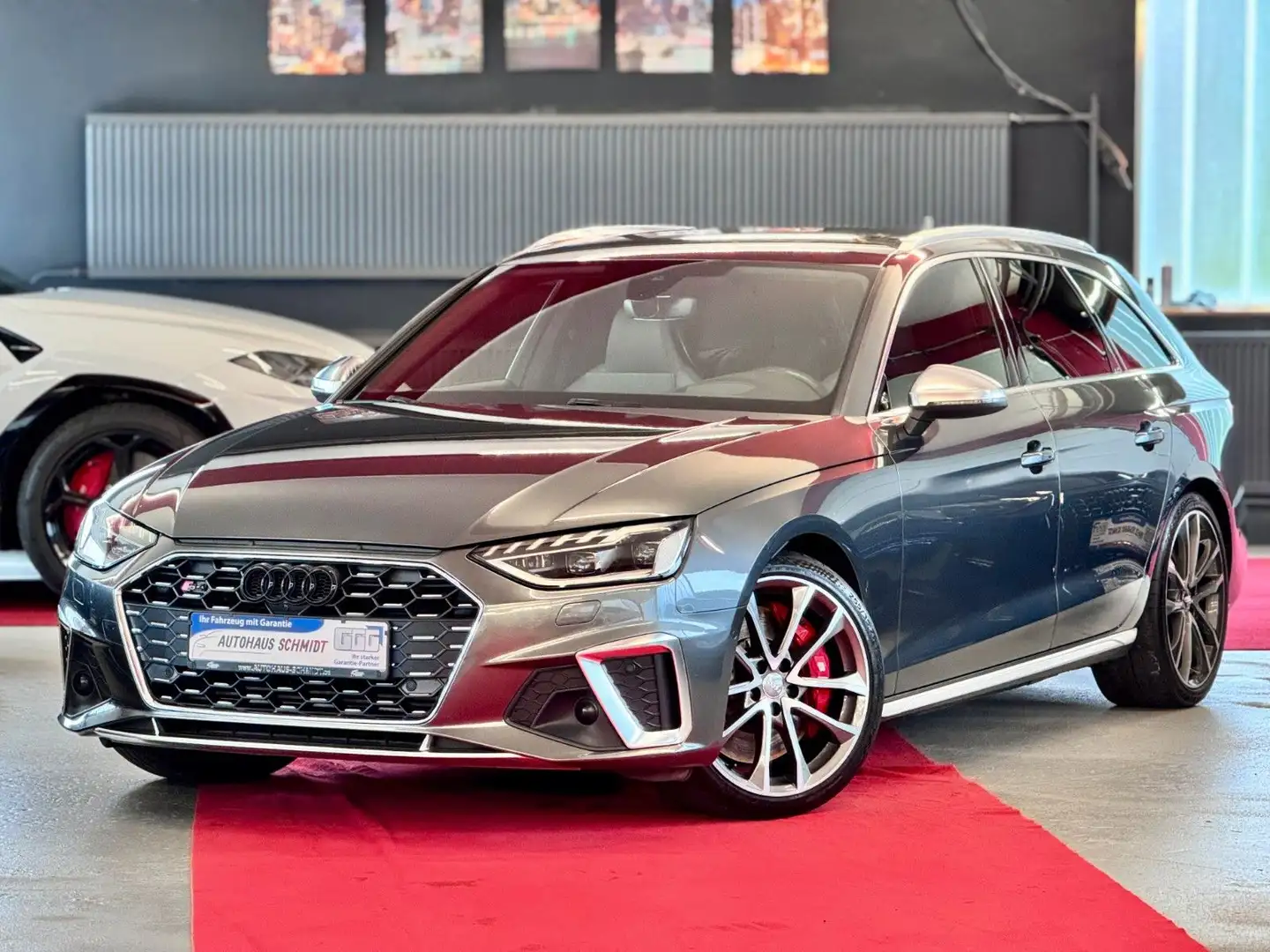 Audi S4 TDI Avant Virtual ACC 360°HeadUp Raute Matrix Gris - 1