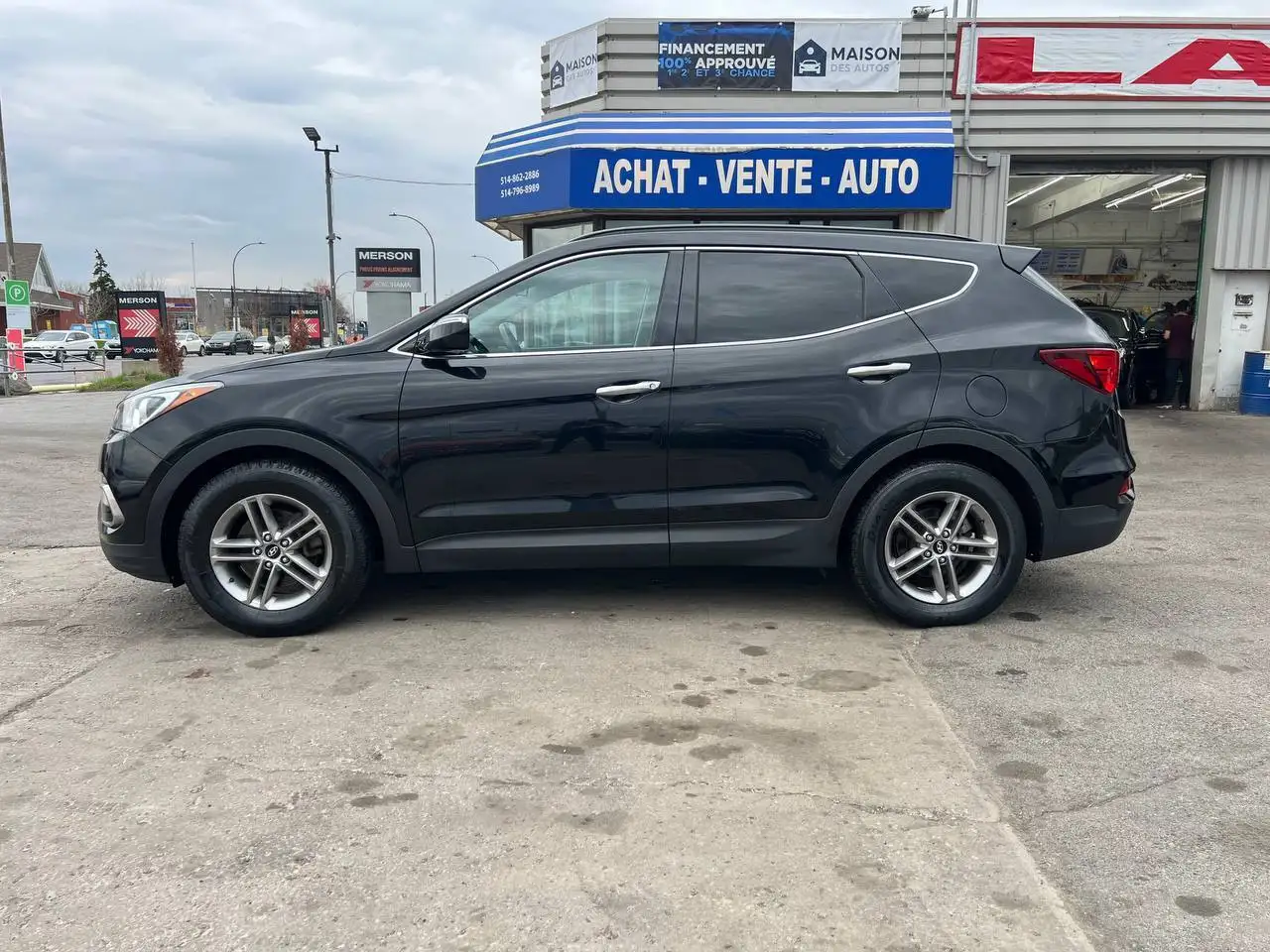 Hyundai SANTA FE снимка Hyundai SANTA FE