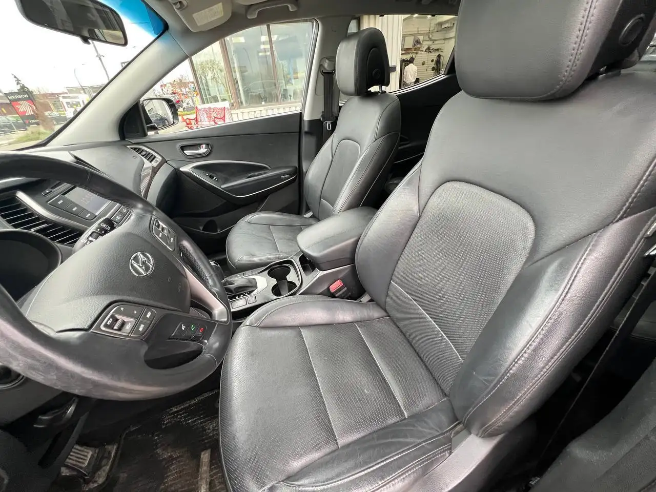 Hyundai SANTA FE снимка Hyundai SANTA FE