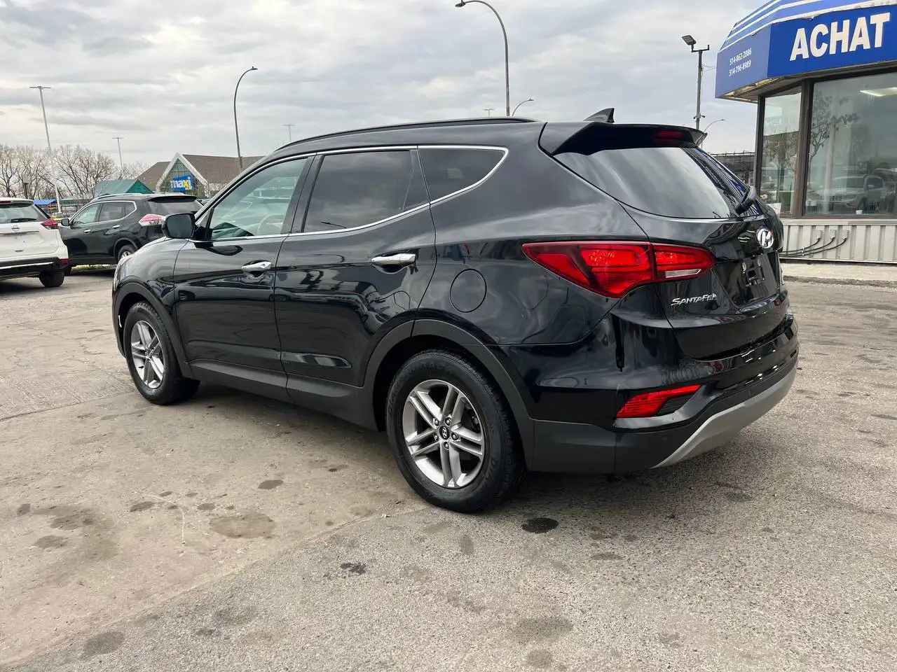 Hyundai SANTA FE снимка Hyundai SANTA FE
