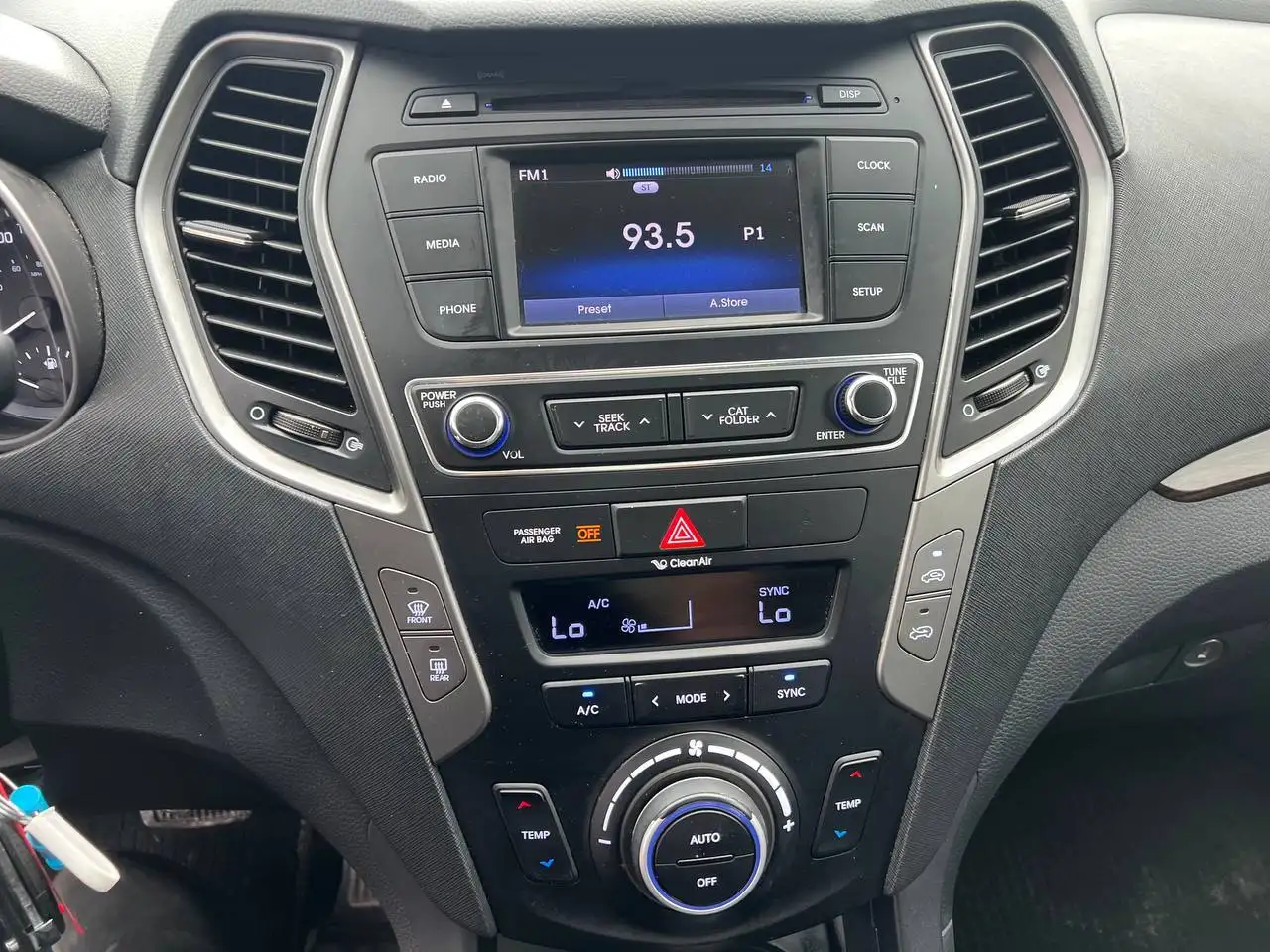 Hyundai SANTA FE снимка Hyundai SANTA FE