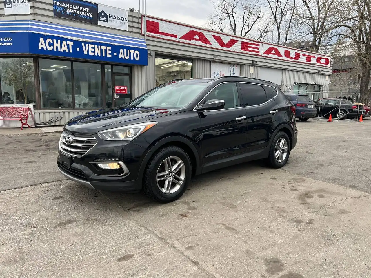 Hyundai SANTA FE снимка Hyundai SANTA FE
