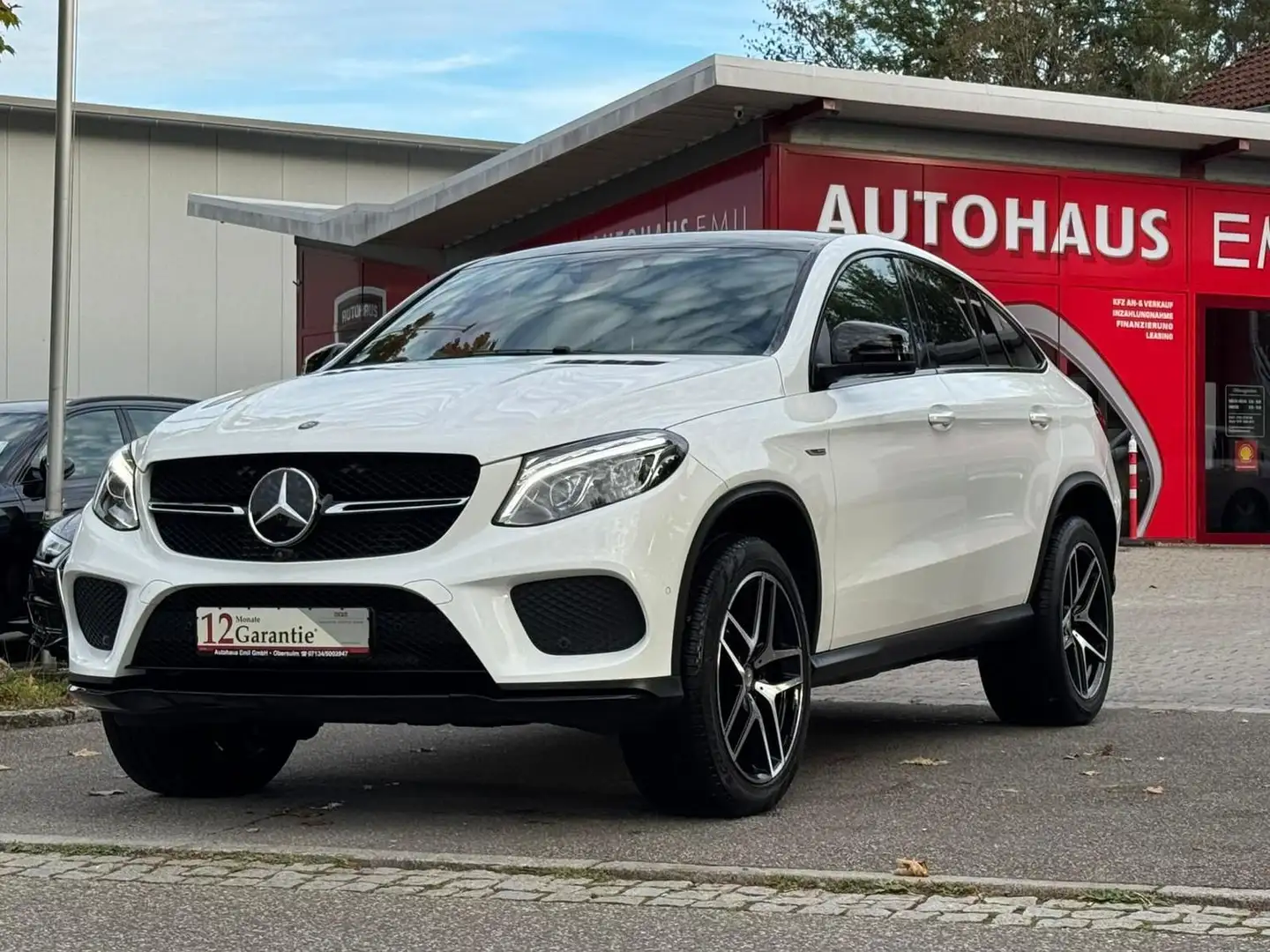 Mercedes-Benz GLE 350 d AMG 4Matic / Kamera 360 / Navi / LED Blanc - 1