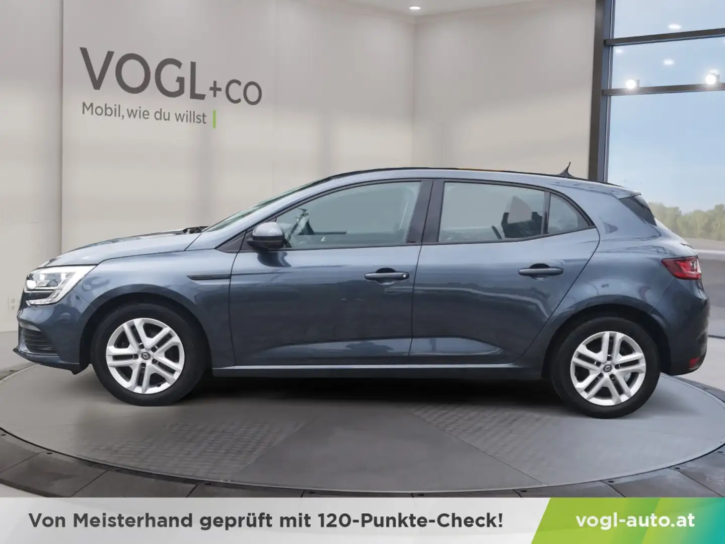 Renault Megane Renault Megane Life TCe 100 Schwarz - 2
