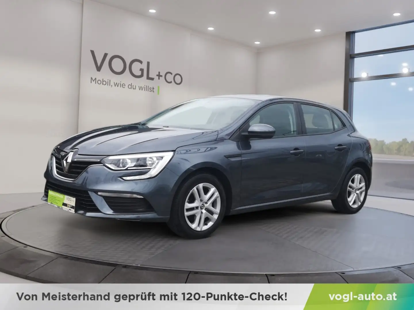 Renault Megane Renault Megane Life TCe 100 Schwarz - 1