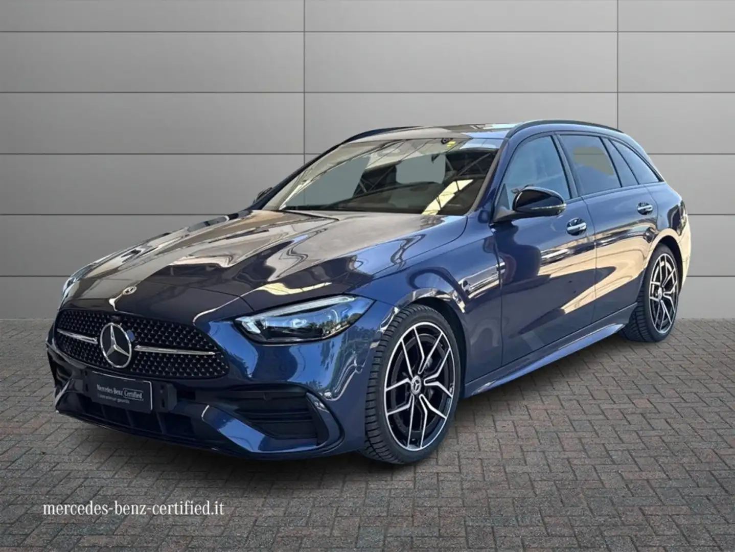 Mercedes-Benz C 220 C SW 220 d mhev AMG Line Premium 4matic 197cv auto Grey - 1