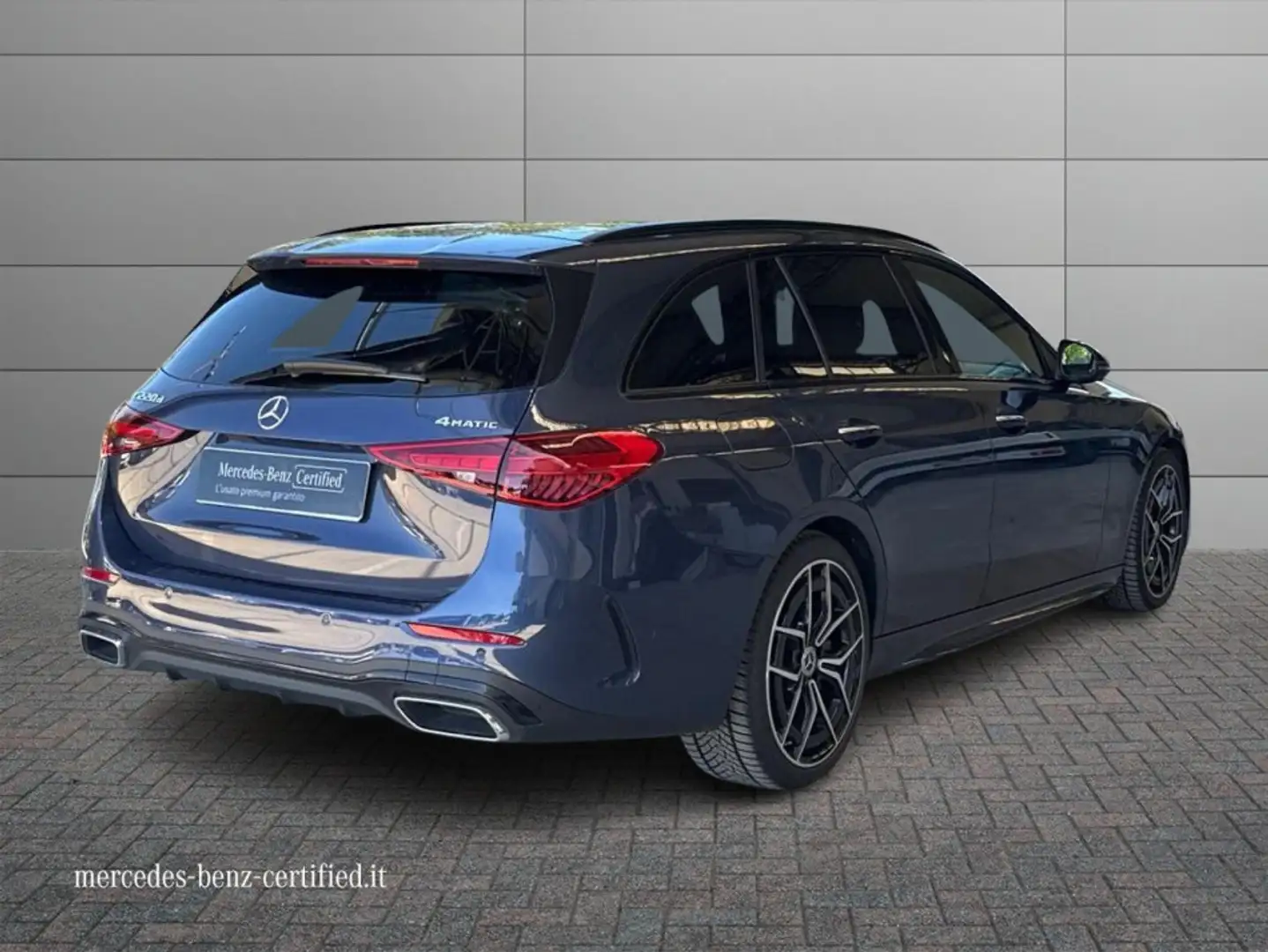 Mercedes-Benz C 220 C SW 220 d mhev AMG Line Premium 4matic 197cv auto Grey - 2