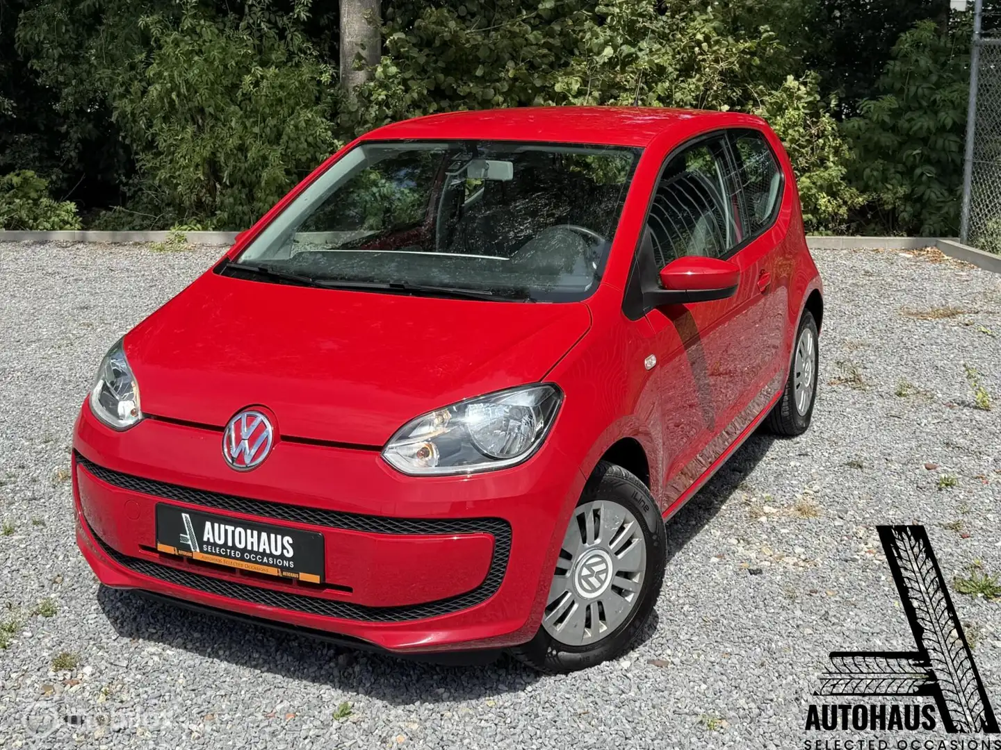 Volkswagen up! 1.0 move up! AUTOMAAT APK Airco Elektrische r Rood - 2