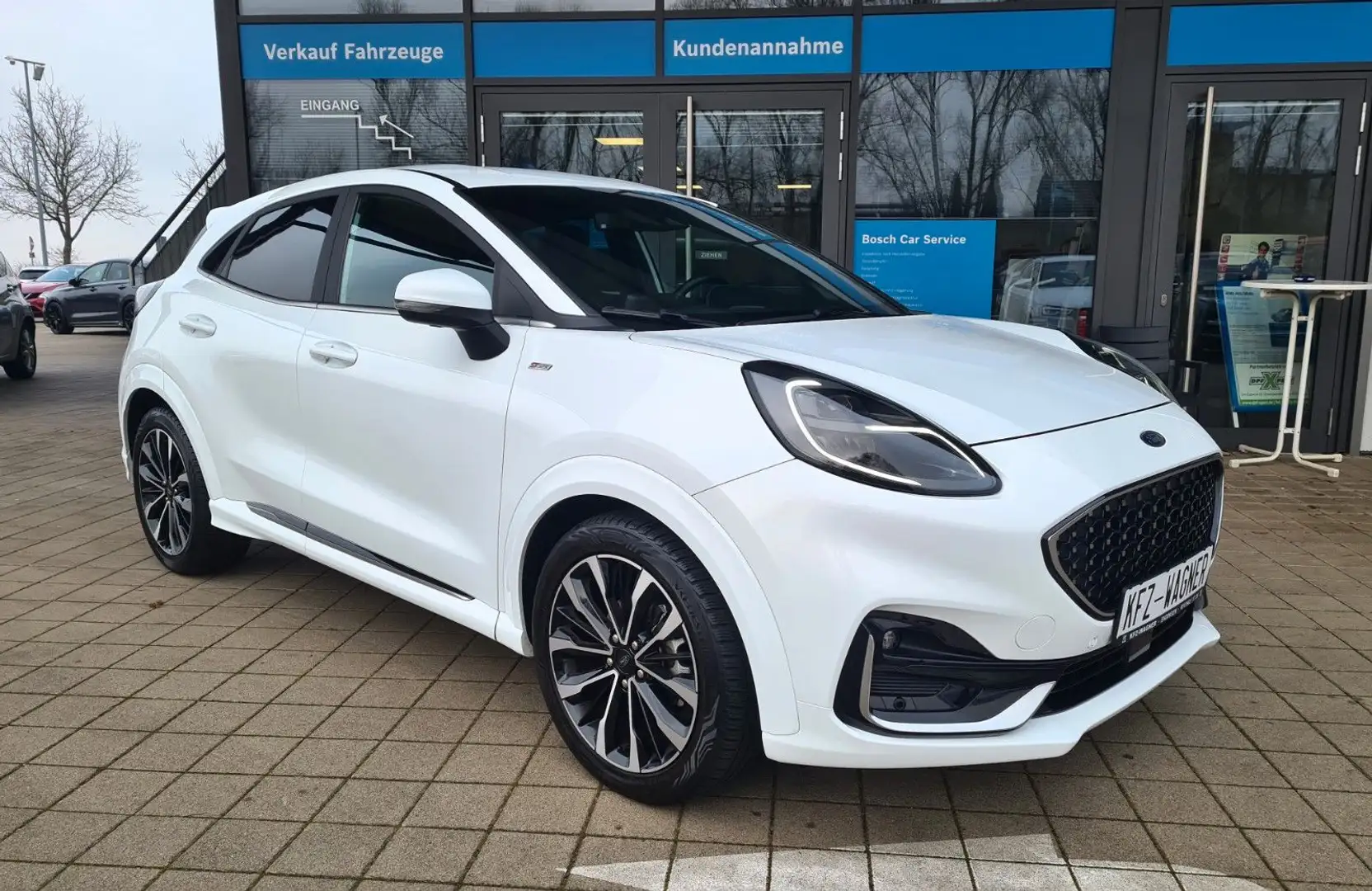 Ford Puma ST-Line Vignale HYBRID B&O LED NAVI Blanc - 2