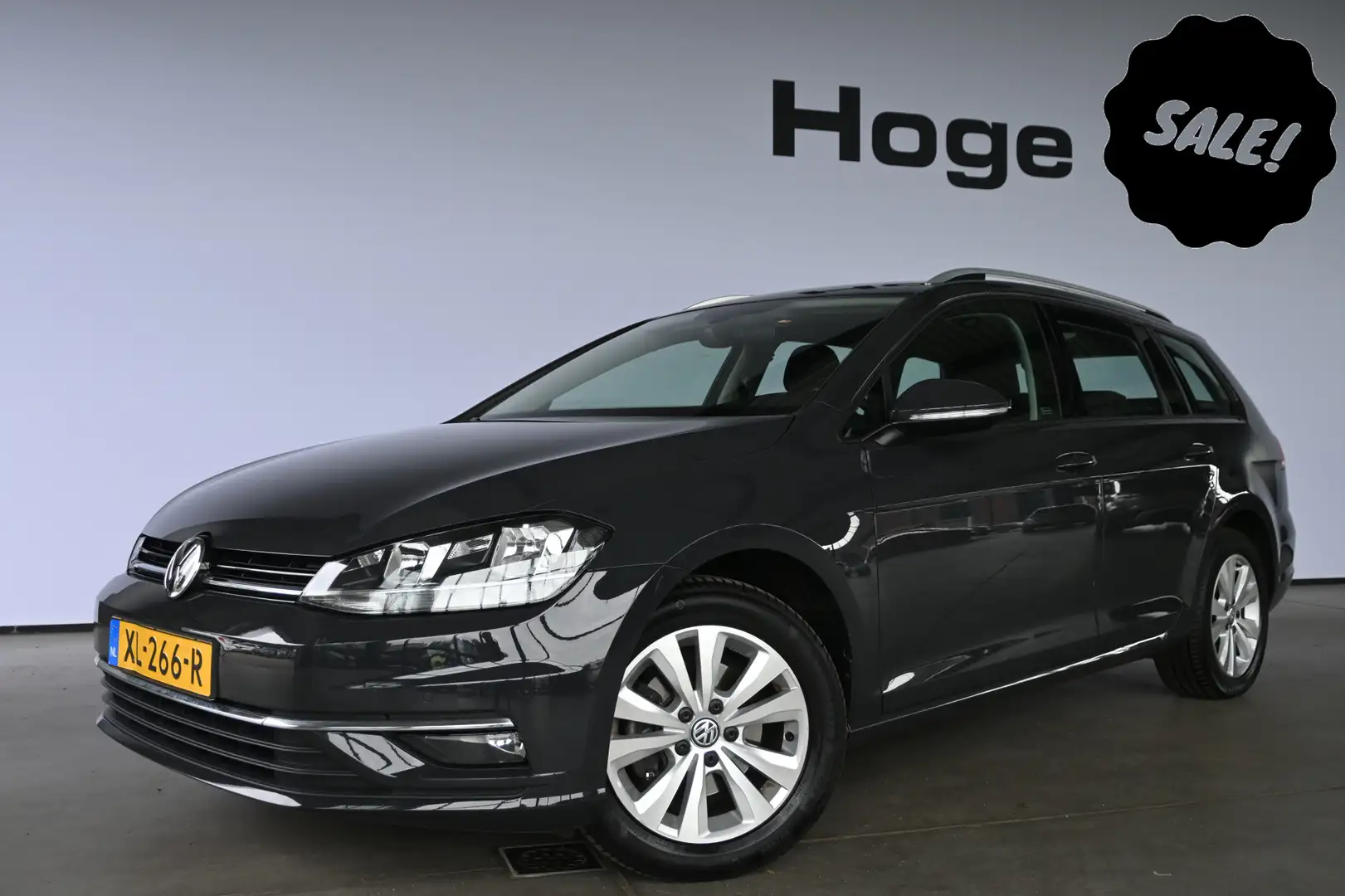 Volkswagen Golf Variant 1.0 TSI Comfortline Business Automaat Clima Naviga Grijs - 1
